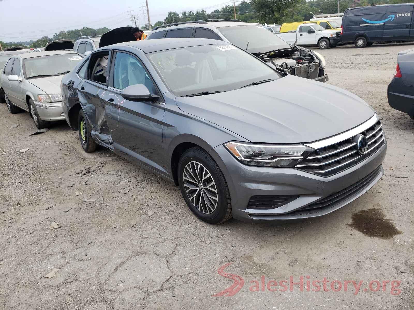 3VWCB7BU4KM245204 2019 VOLKSWAGEN JETTA