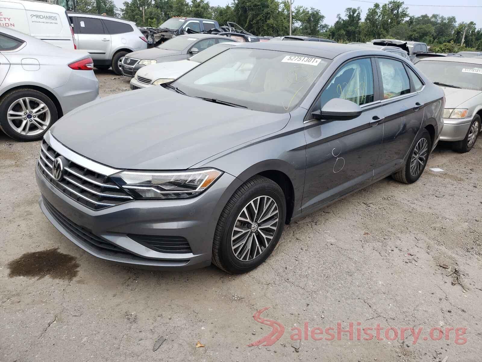 3VWCB7BU4KM245204 2019 VOLKSWAGEN JETTA