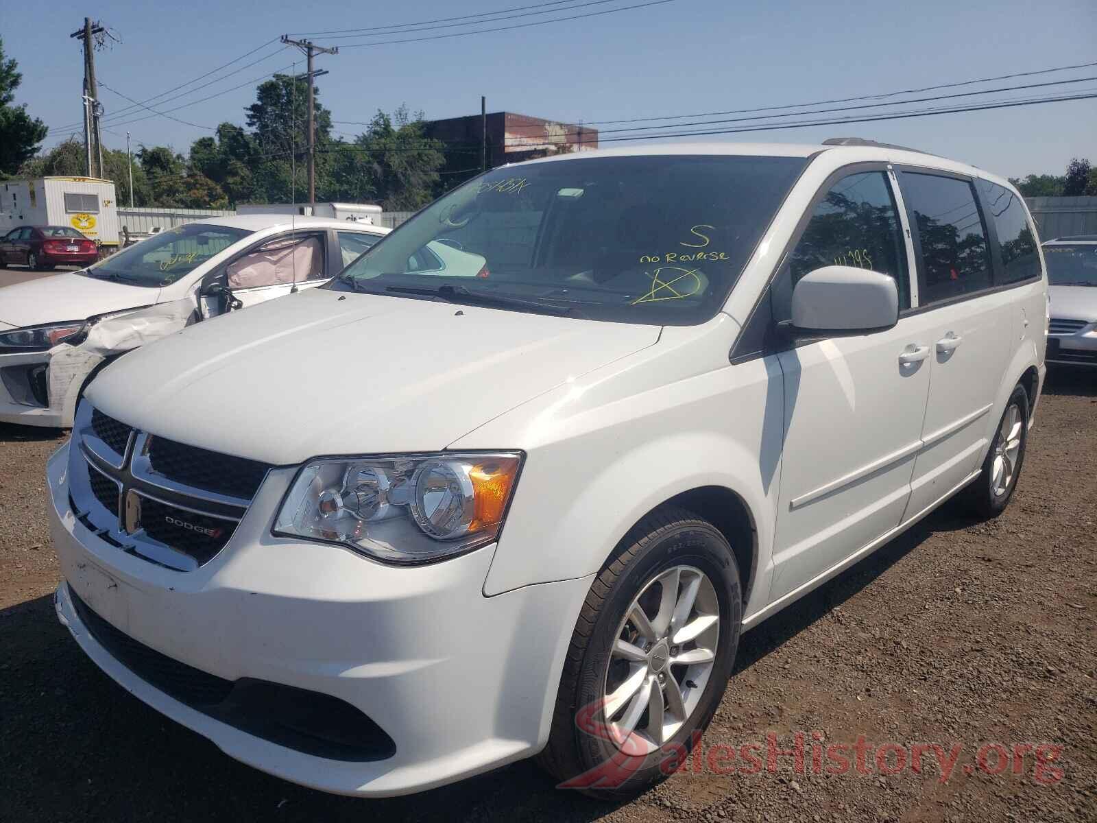 2C4RDGCG5GR337051 2016 DODGE GRAND CARA