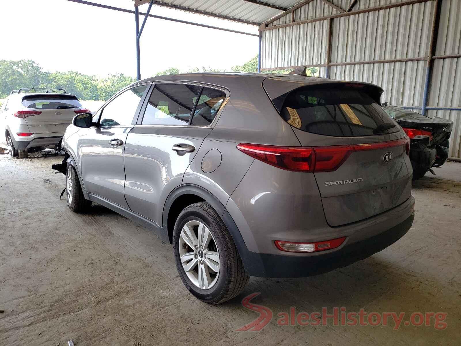 KNDPM3AC8H7276832 2017 KIA SPORTAGE