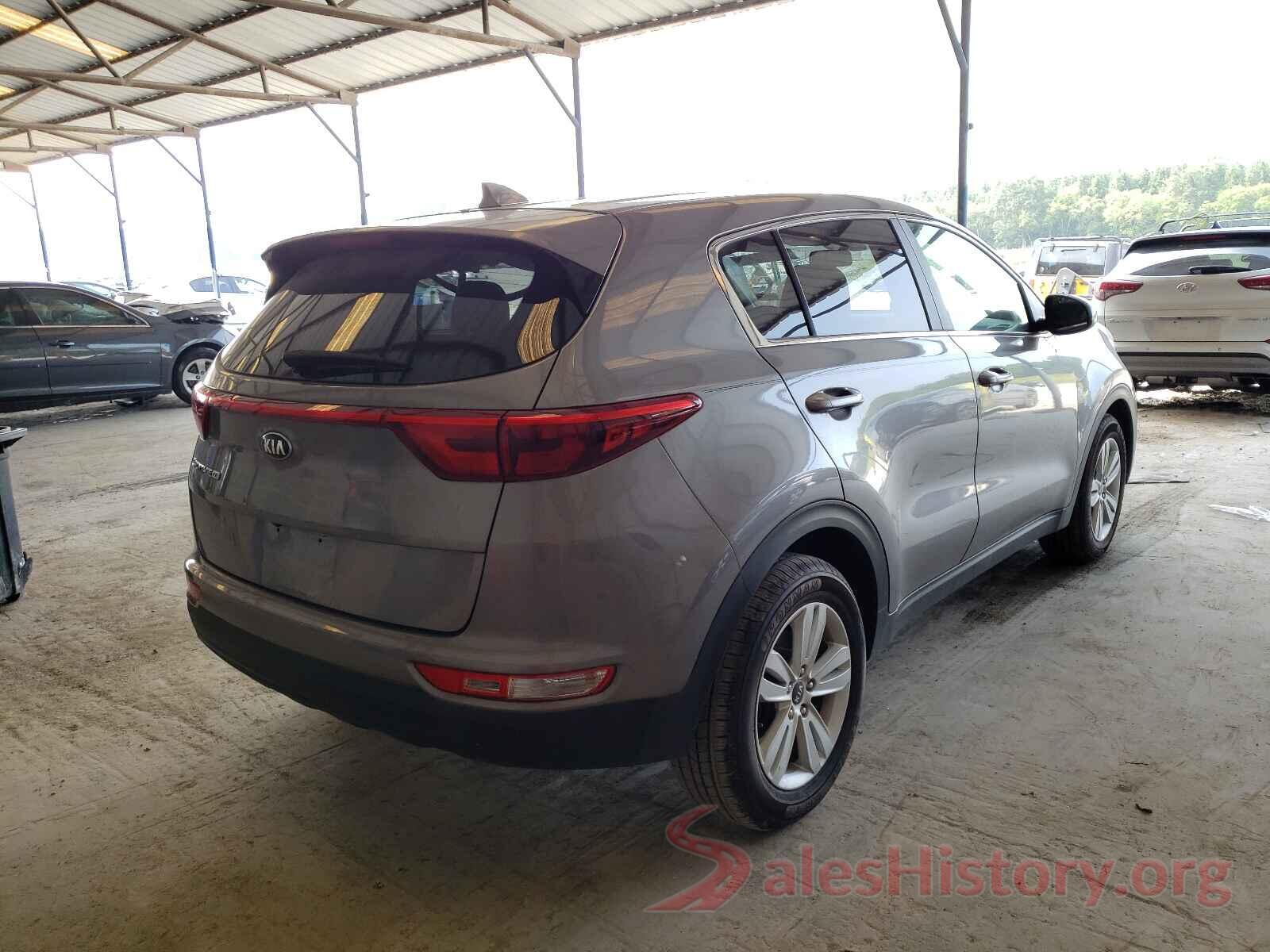 KNDPM3AC8H7276832 2017 KIA SPORTAGE