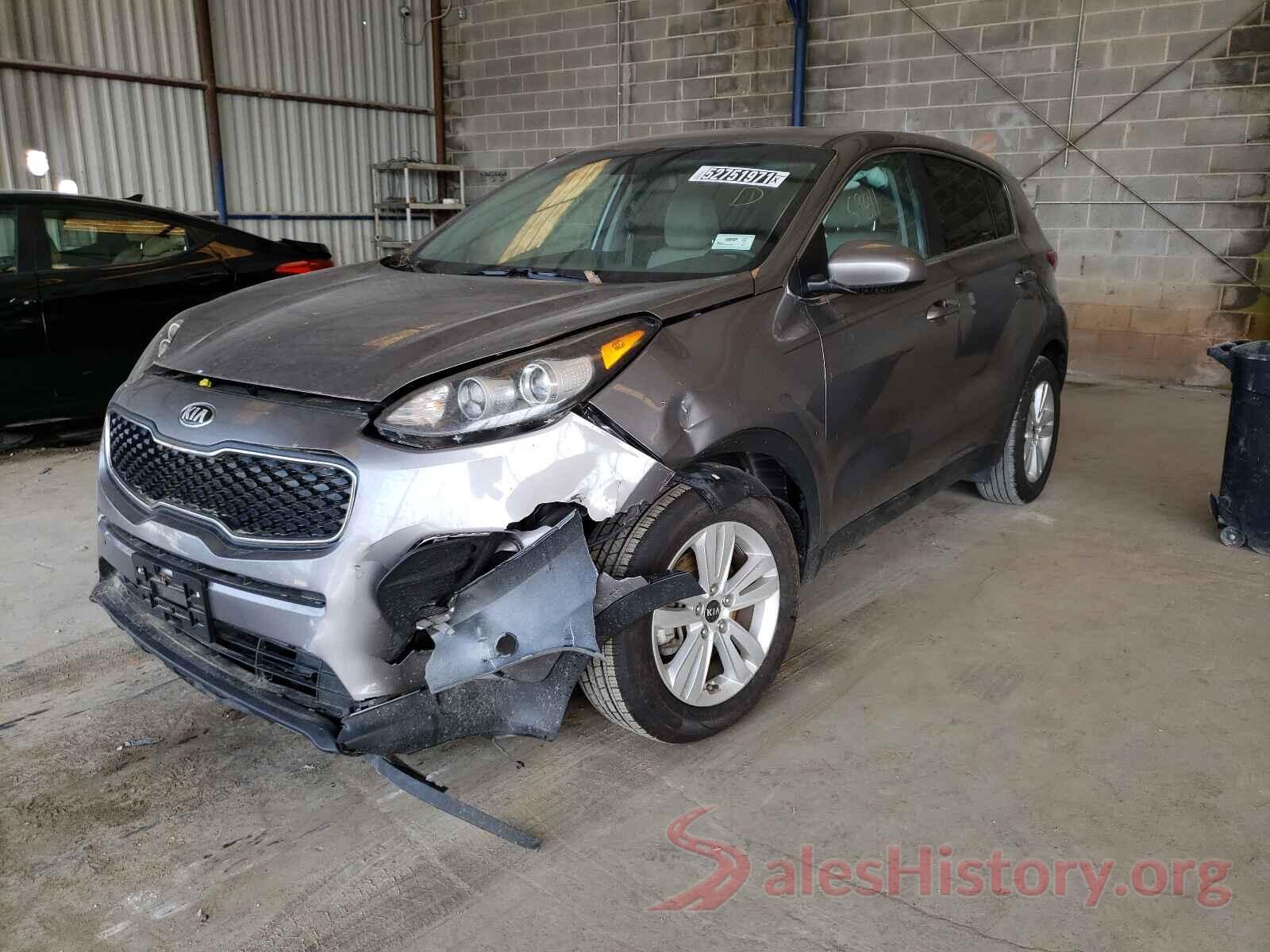 KNDPM3AC8H7276832 2017 KIA SPORTAGE