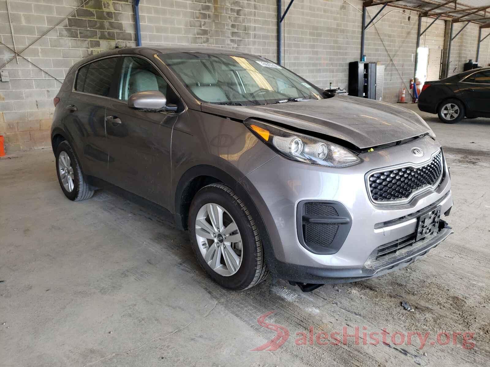 KNDPM3AC8H7276832 2017 KIA SPORTAGE