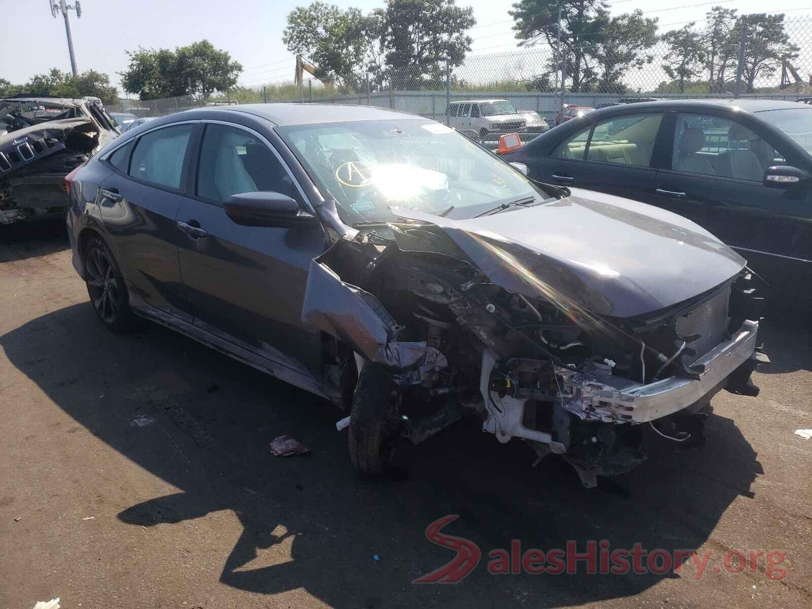 2HGFC2F85KH589086 2019 HONDA CIVIC