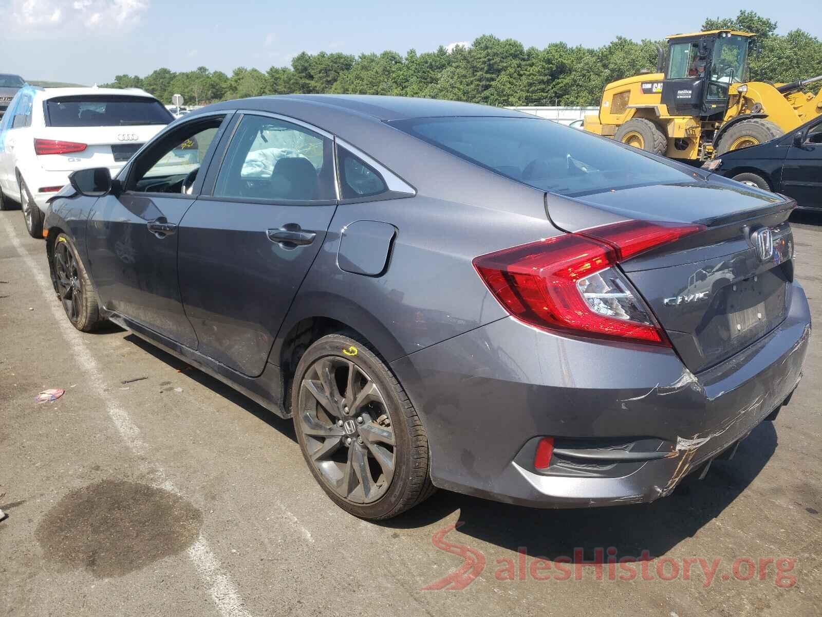 2HGFC2F85KH589086 2019 HONDA CIVIC