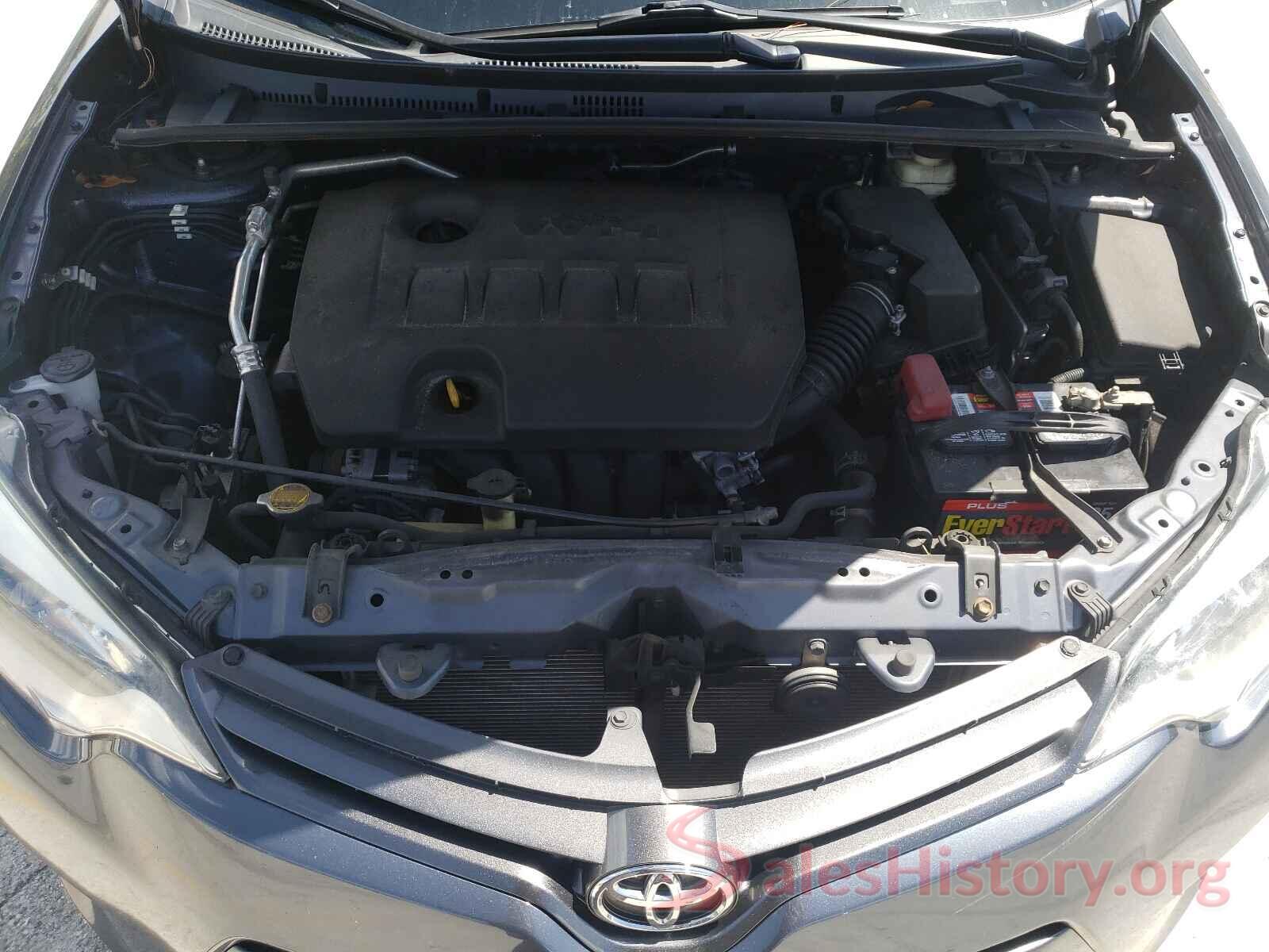 5YFBURHE7GP536591 2016 TOYOTA COROLLA