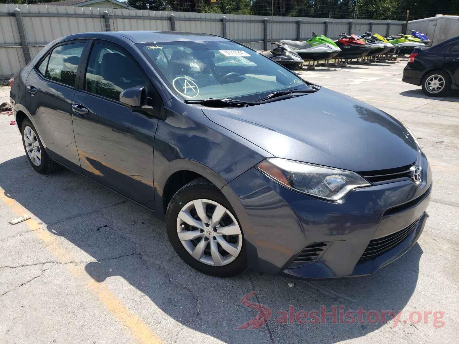 5YFBURHE7GP536591 2016 TOYOTA COROLLA