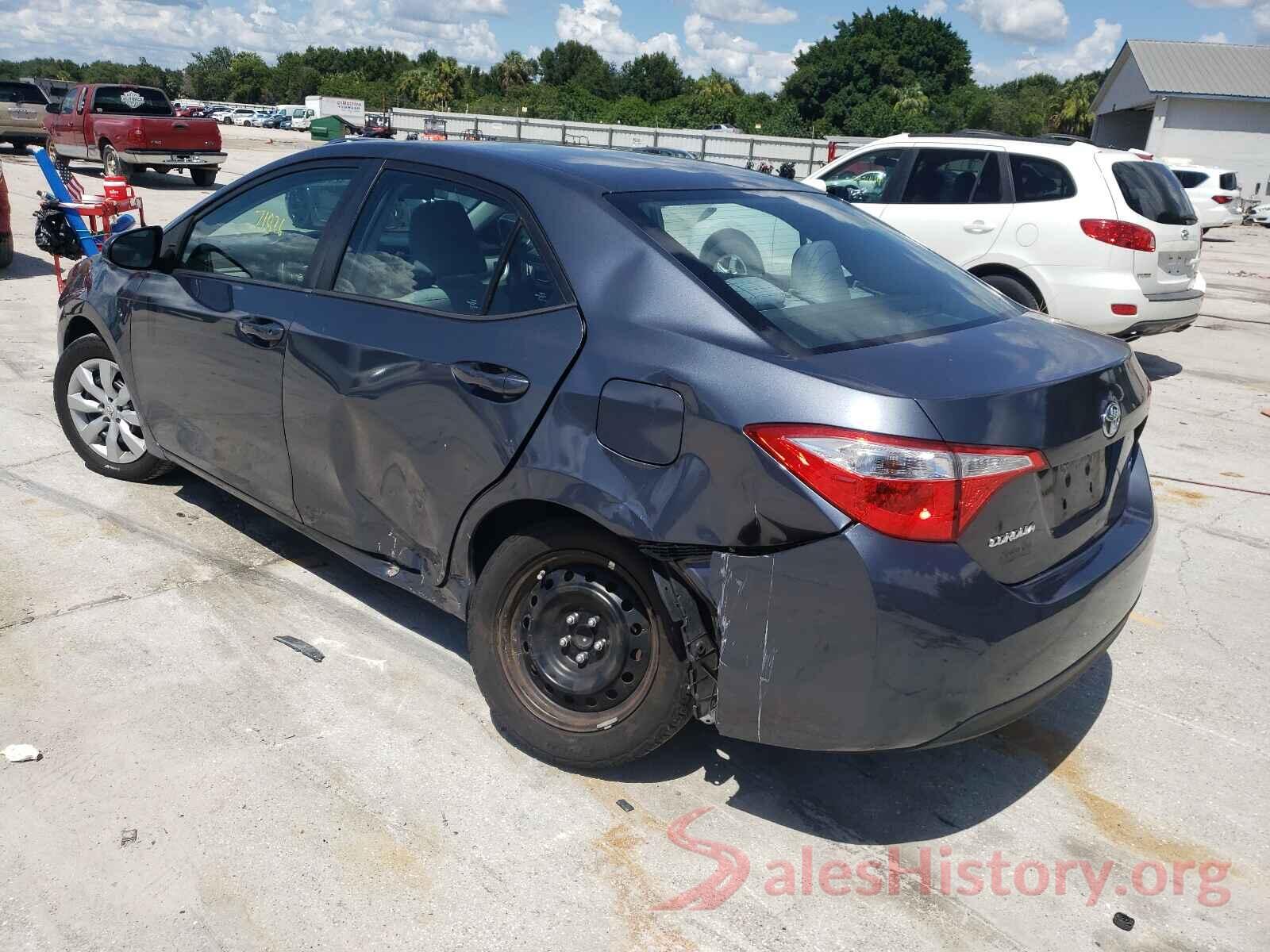 5YFBURHE7GP536591 2016 TOYOTA COROLLA