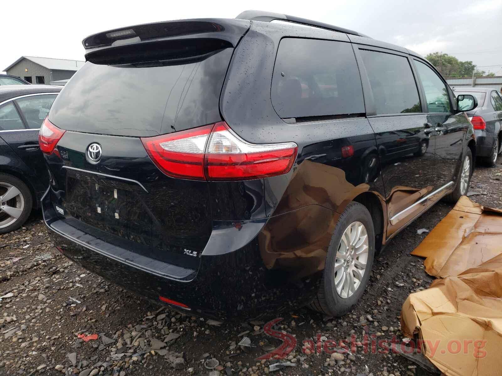 5TDYZ3DC6HS767763 2017 TOYOTA SIENNA