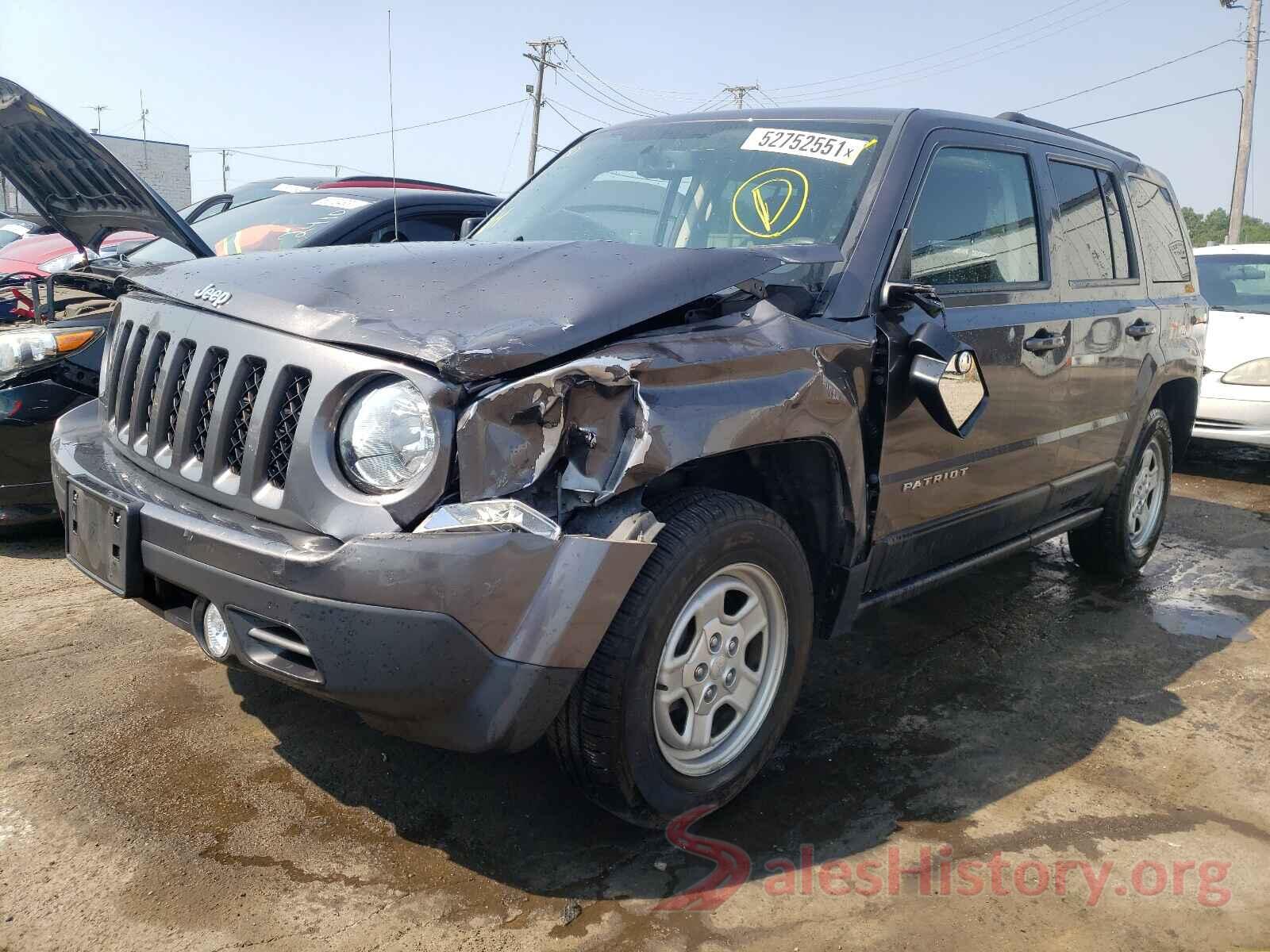 1C4NJPBA2GD727435 2016 JEEP PATRIOT