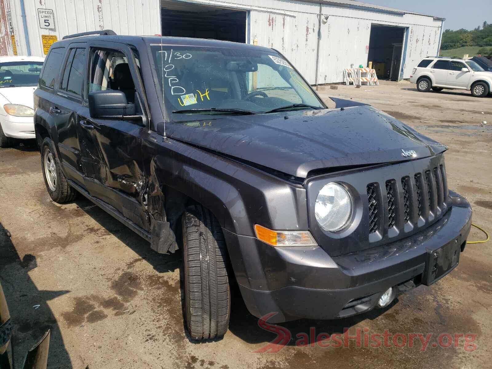 1C4NJPBA2GD727435 2016 JEEP PATRIOT