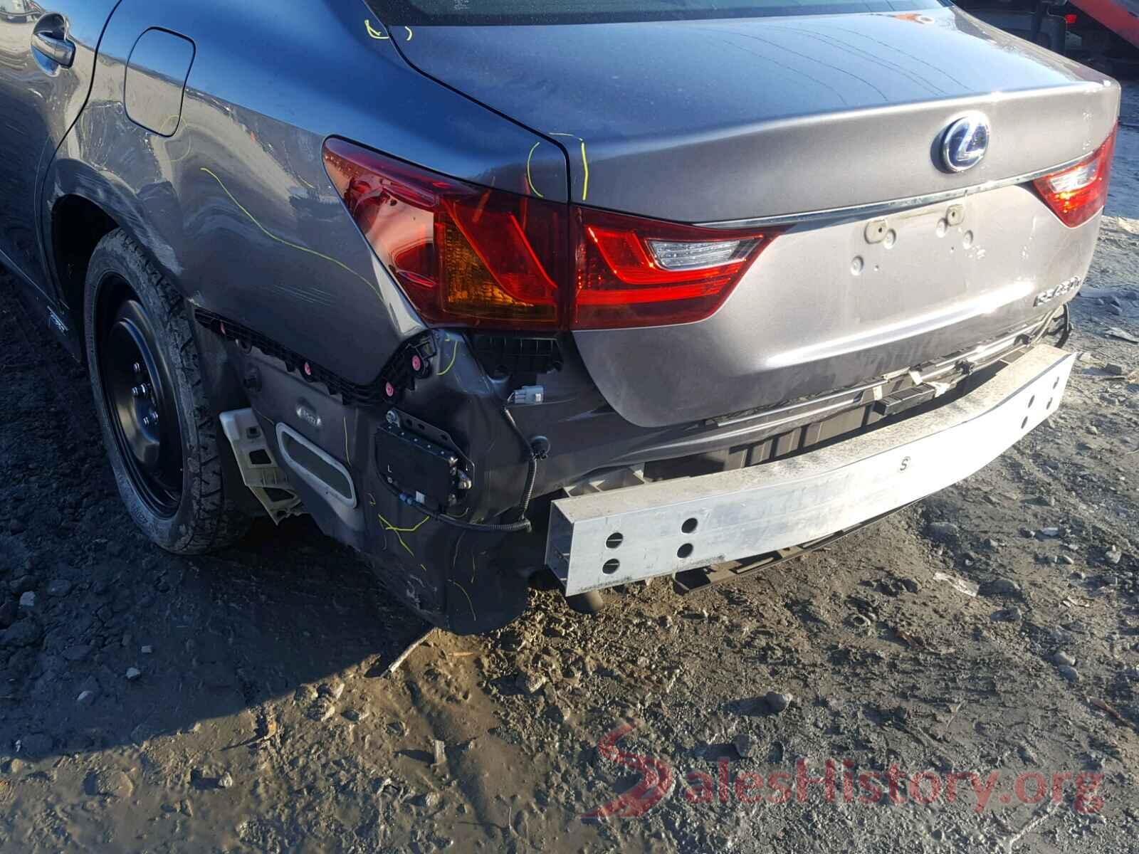 JTHBS1BL1D5005845 2013 LEXUS GS450