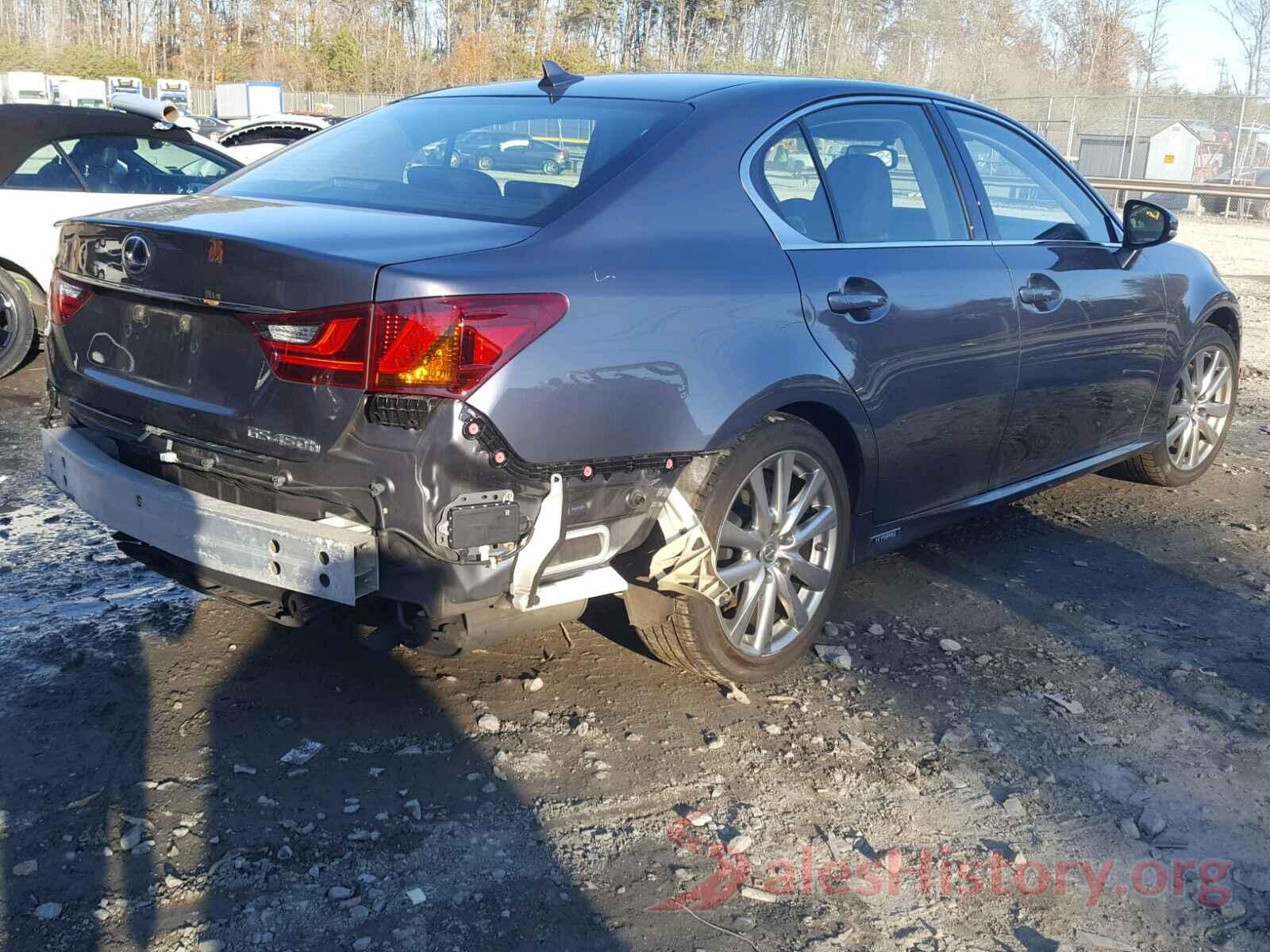 JTHBS1BL1D5005845 2013 LEXUS GS450