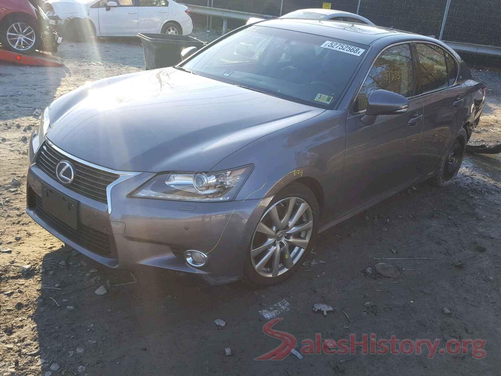 JTHBS1BL1D5005845 2013 LEXUS GS450