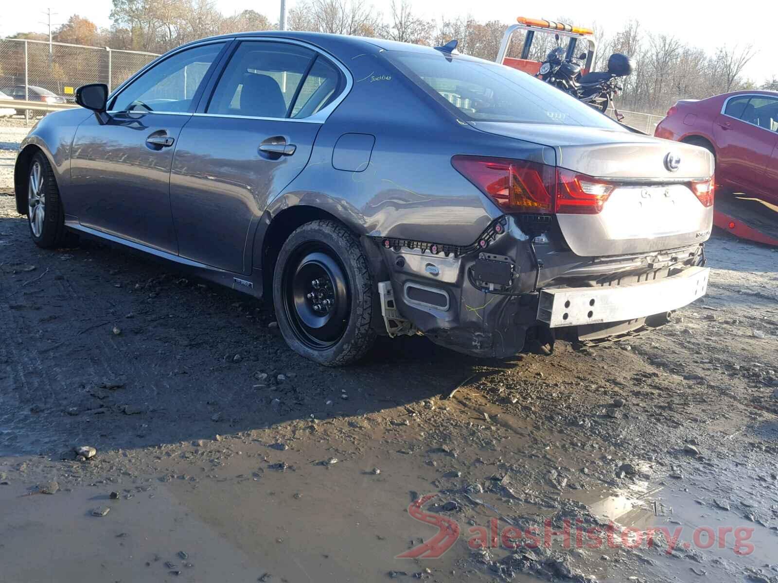 JTHBS1BL1D5005845 2013 LEXUS GS450