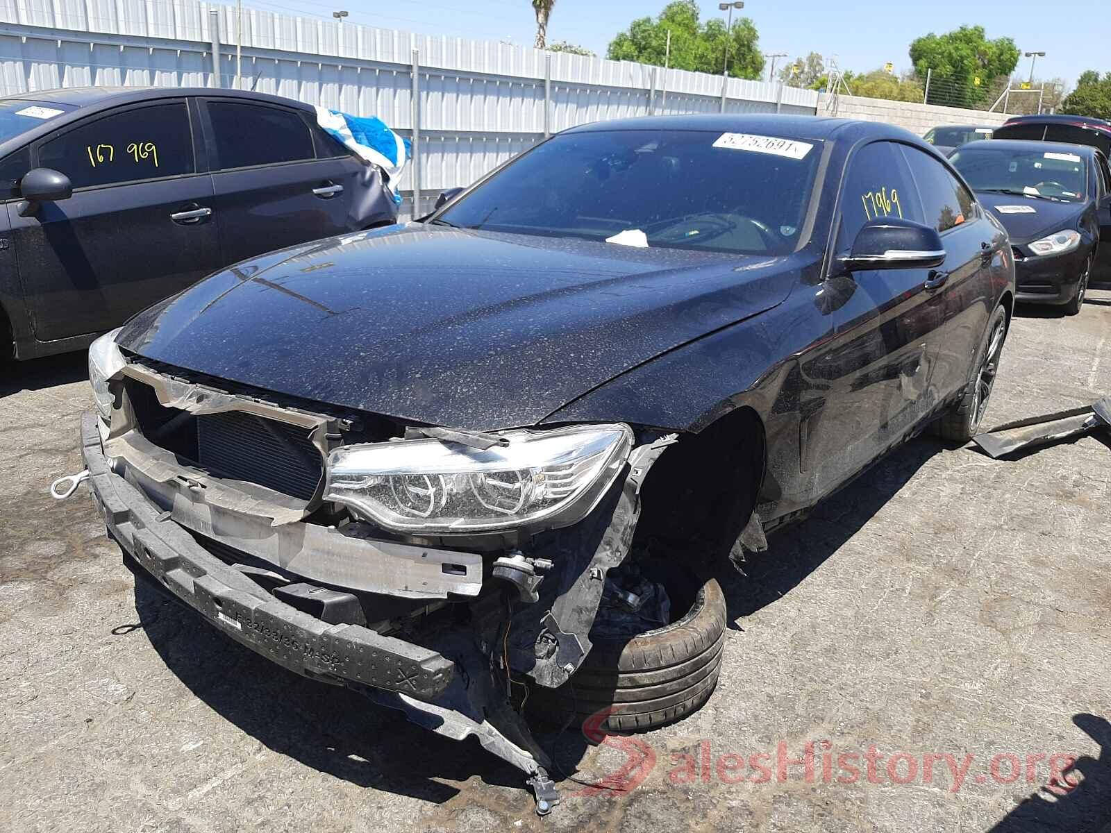 WBA4B1C53GG243051 2016 BMW 4 SERIES