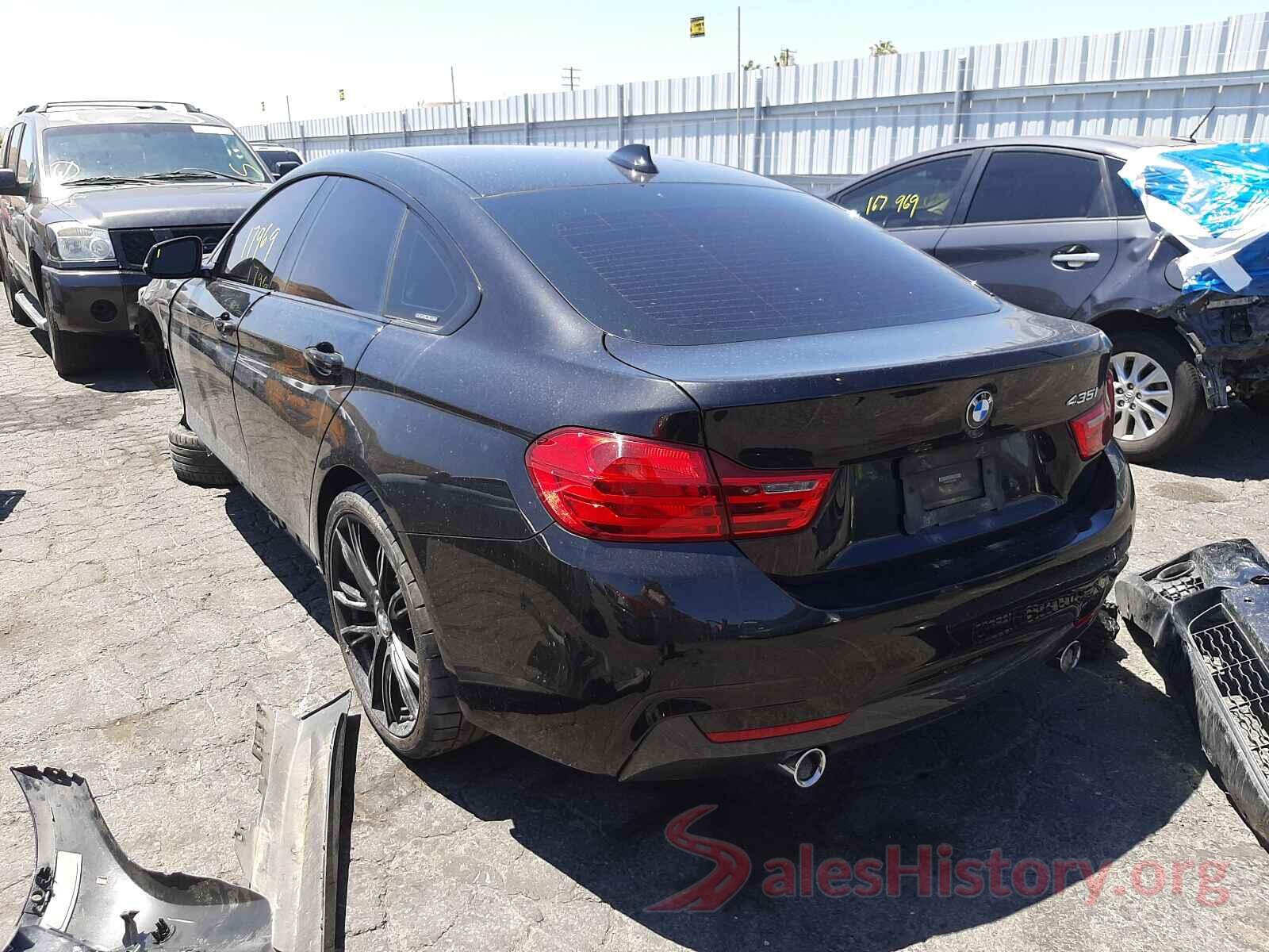 WBA4B1C53GG243051 2016 BMW 4 SERIES