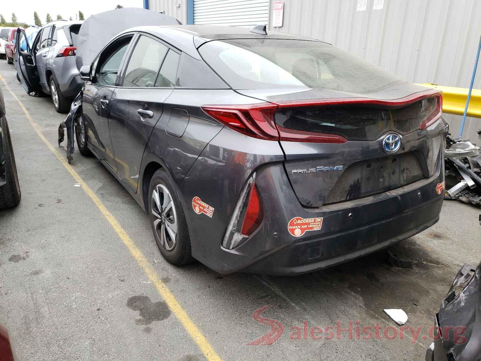 JTDKARFP9H3001401 2017 TOYOTA PRIUS