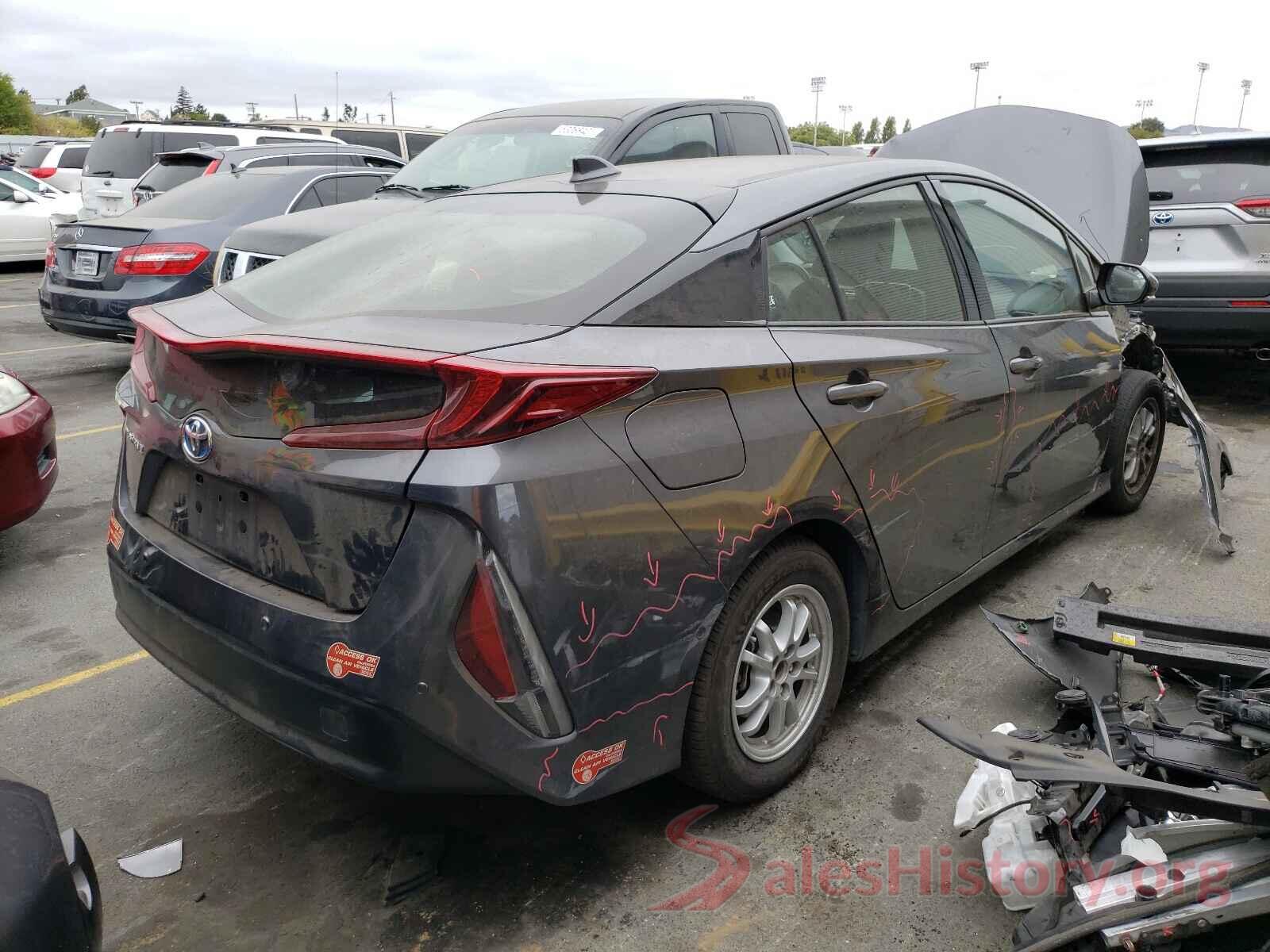 JTDKARFP9H3001401 2017 TOYOTA PRIUS