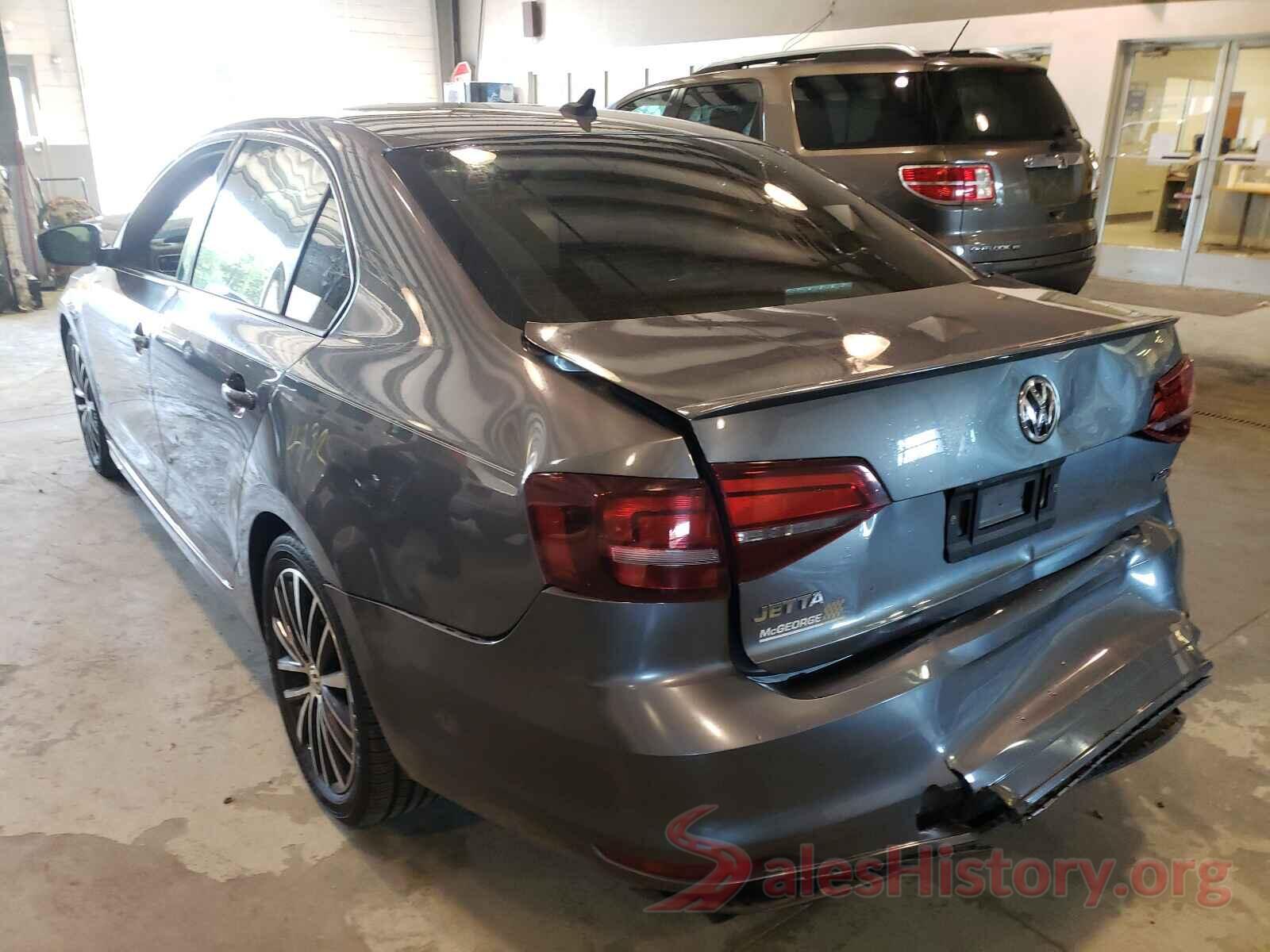 3VWD17AJ5GM248697 2016 VOLKSWAGEN JETTA