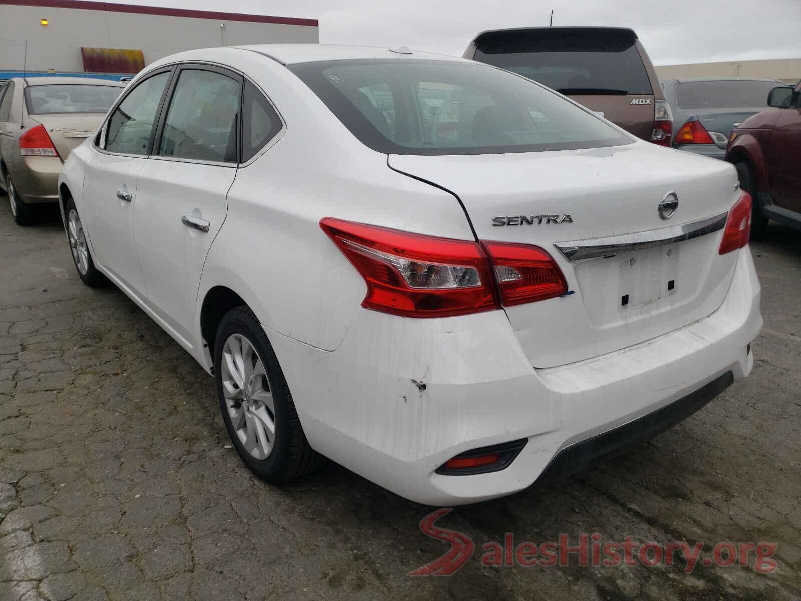 3N1AB7AP5KL612609 2019 NISSAN SENTRA