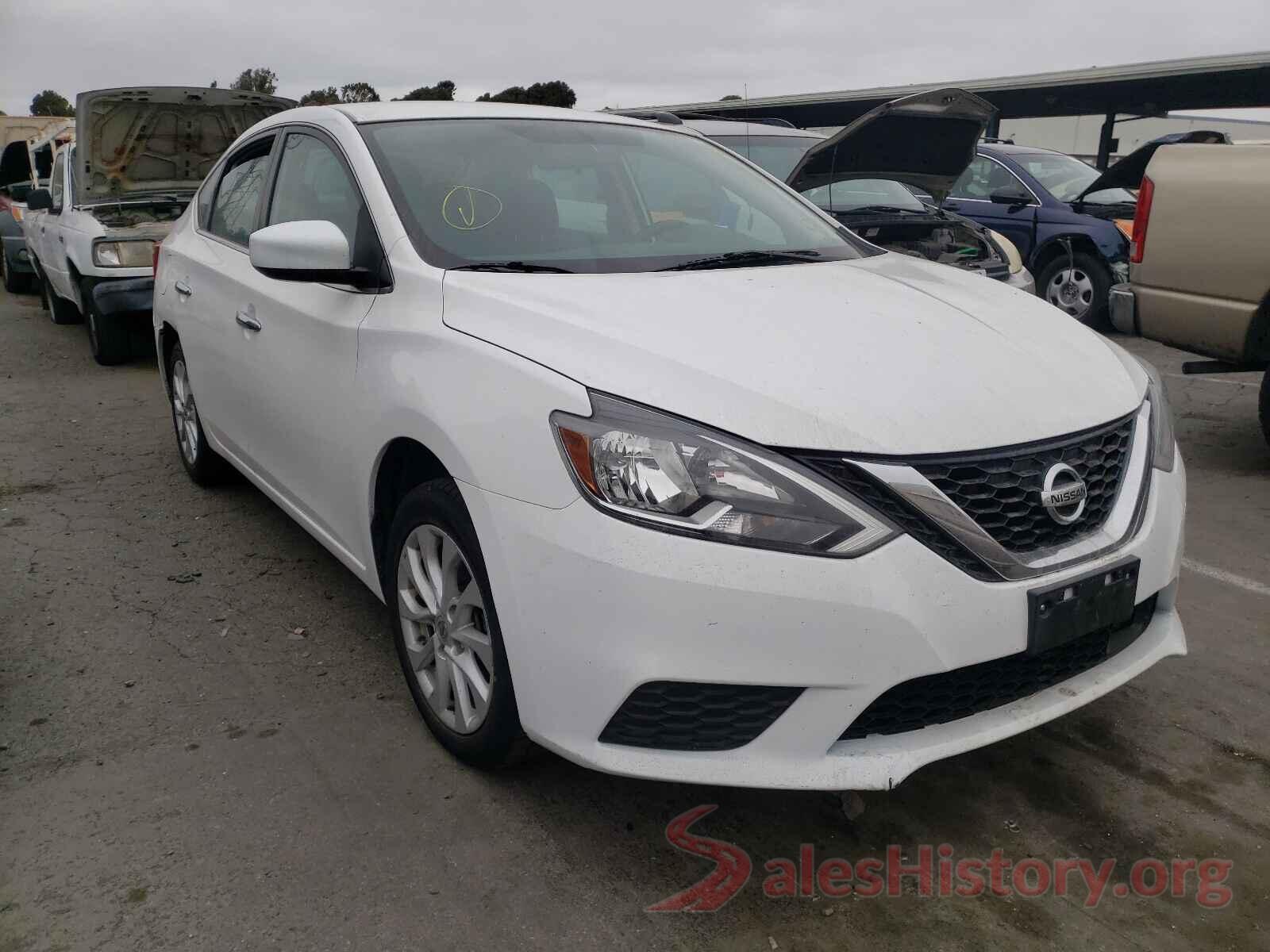 3N1AB7AP5KL612609 2019 NISSAN SENTRA