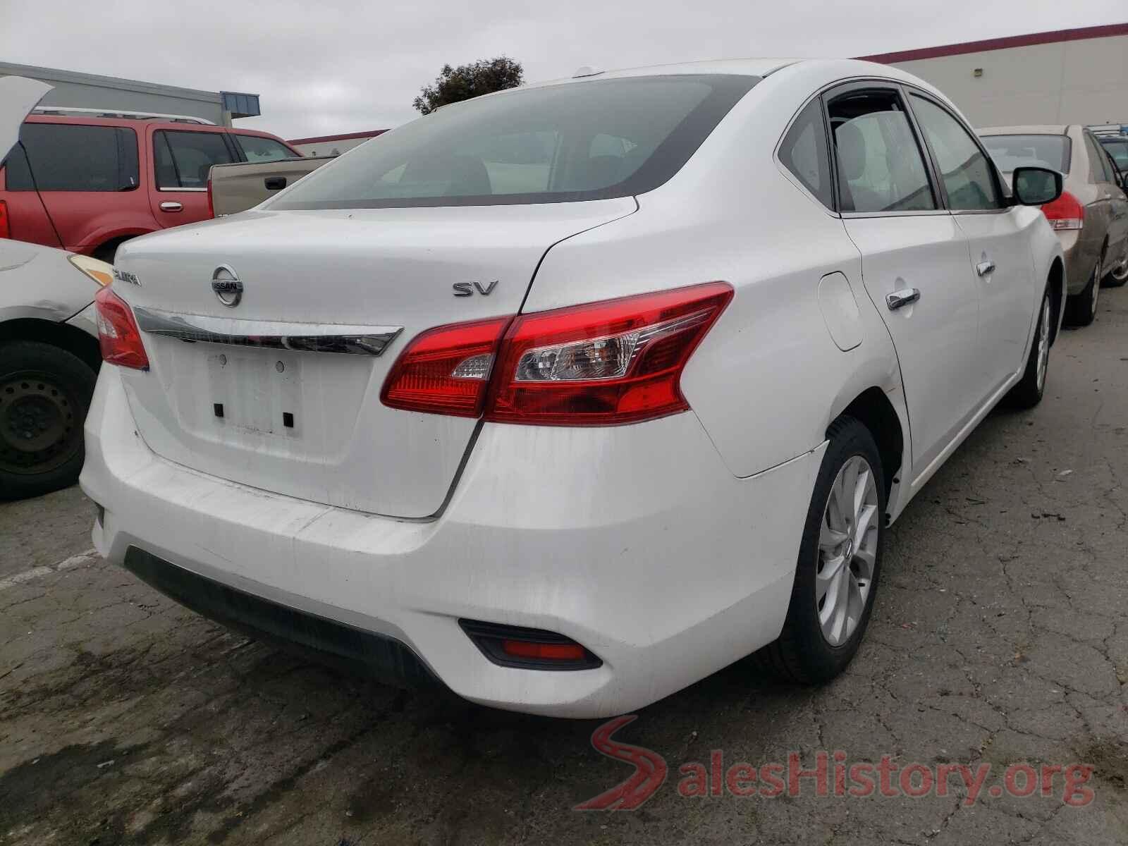 3N1AB7AP5KL612609 2019 NISSAN SENTRA