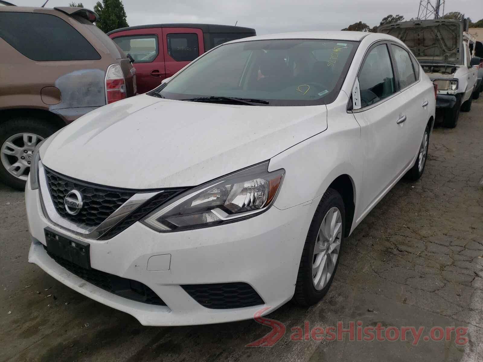 3N1AB7AP5KL612609 2019 NISSAN SENTRA