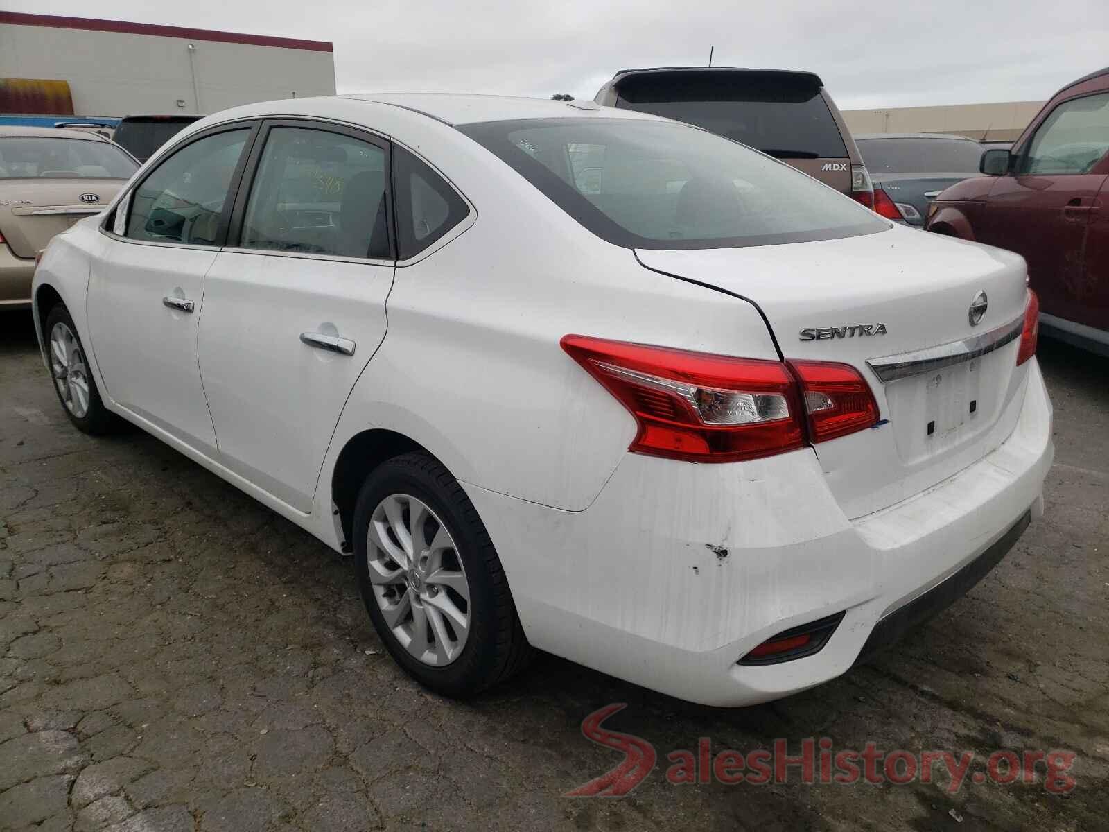 3N1AB7AP5KL612609 2019 NISSAN SENTRA