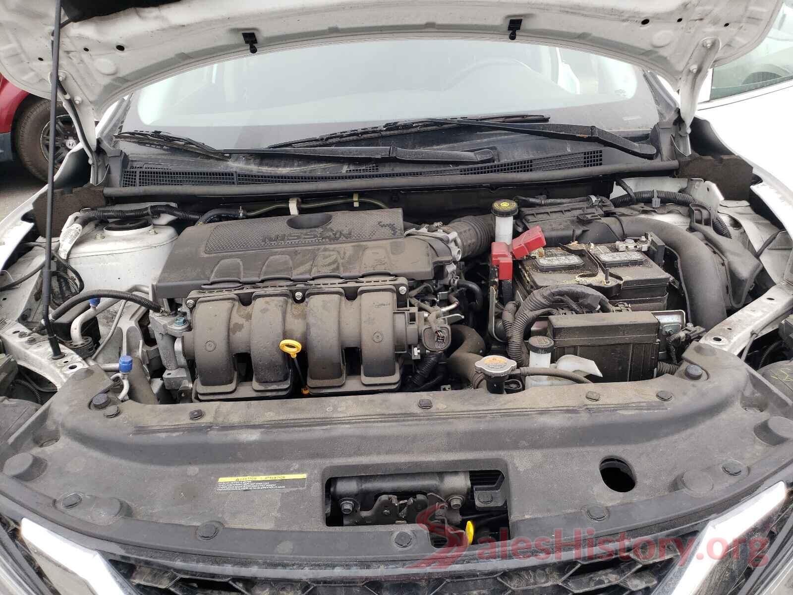 3N1AB7AP5KL612609 2019 NISSAN SENTRA