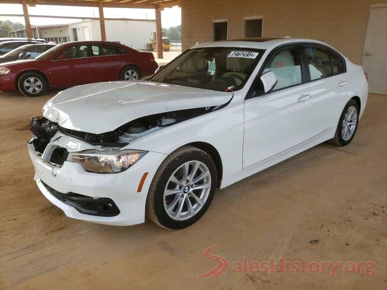 WBA8A9C39HK620563 2017 BMW 3 SERIES