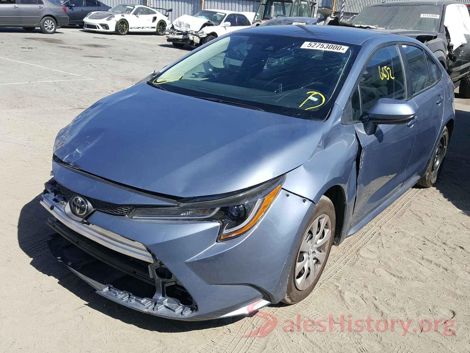 5YFEPRAE7LP117004 2020 TOYOTA COROLLA