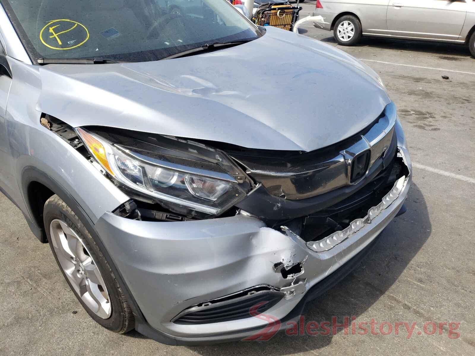 3CZRU5H39KG701443 2019 HONDA HR-V