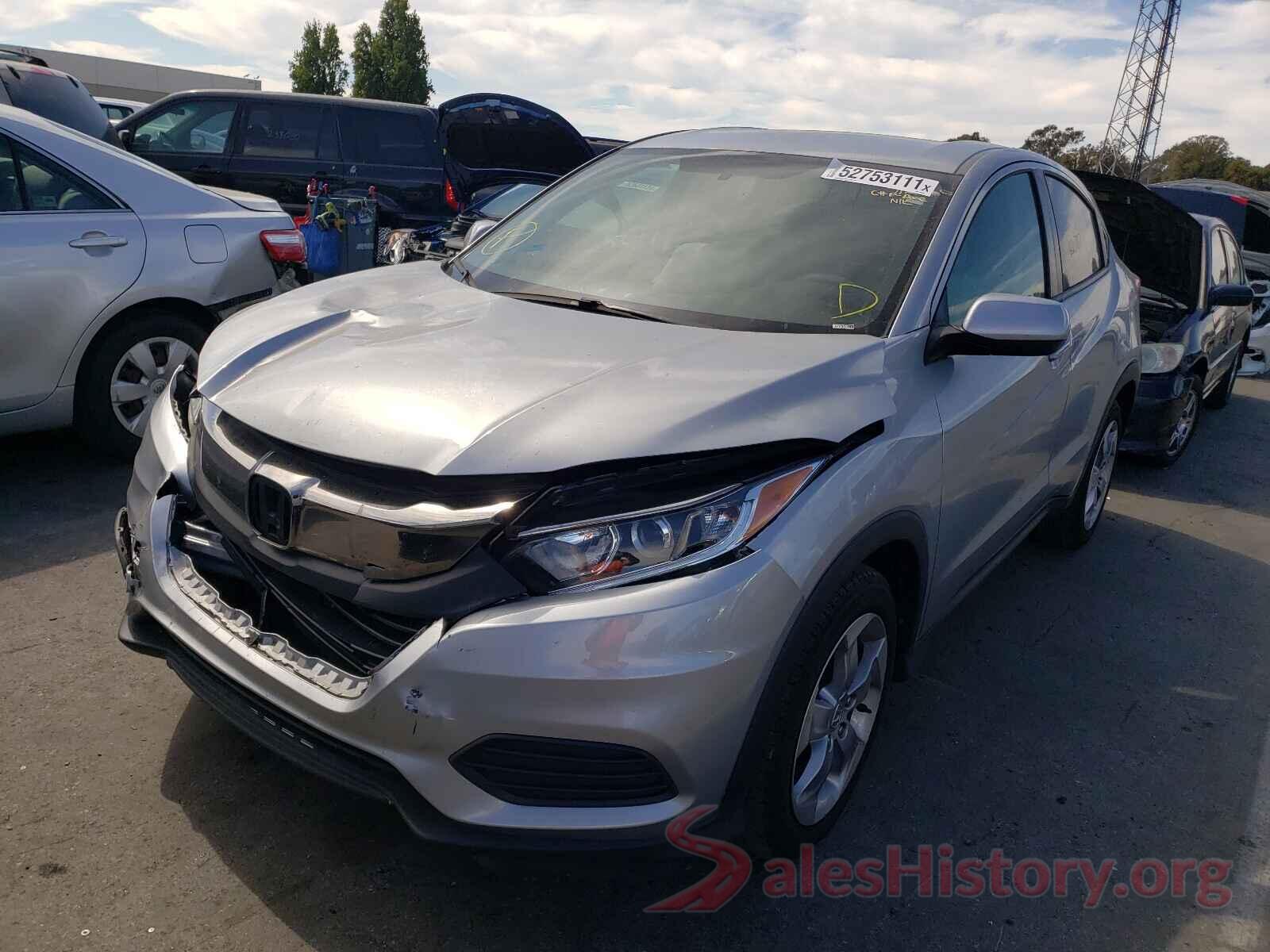 3CZRU5H39KG701443 2019 HONDA HR-V