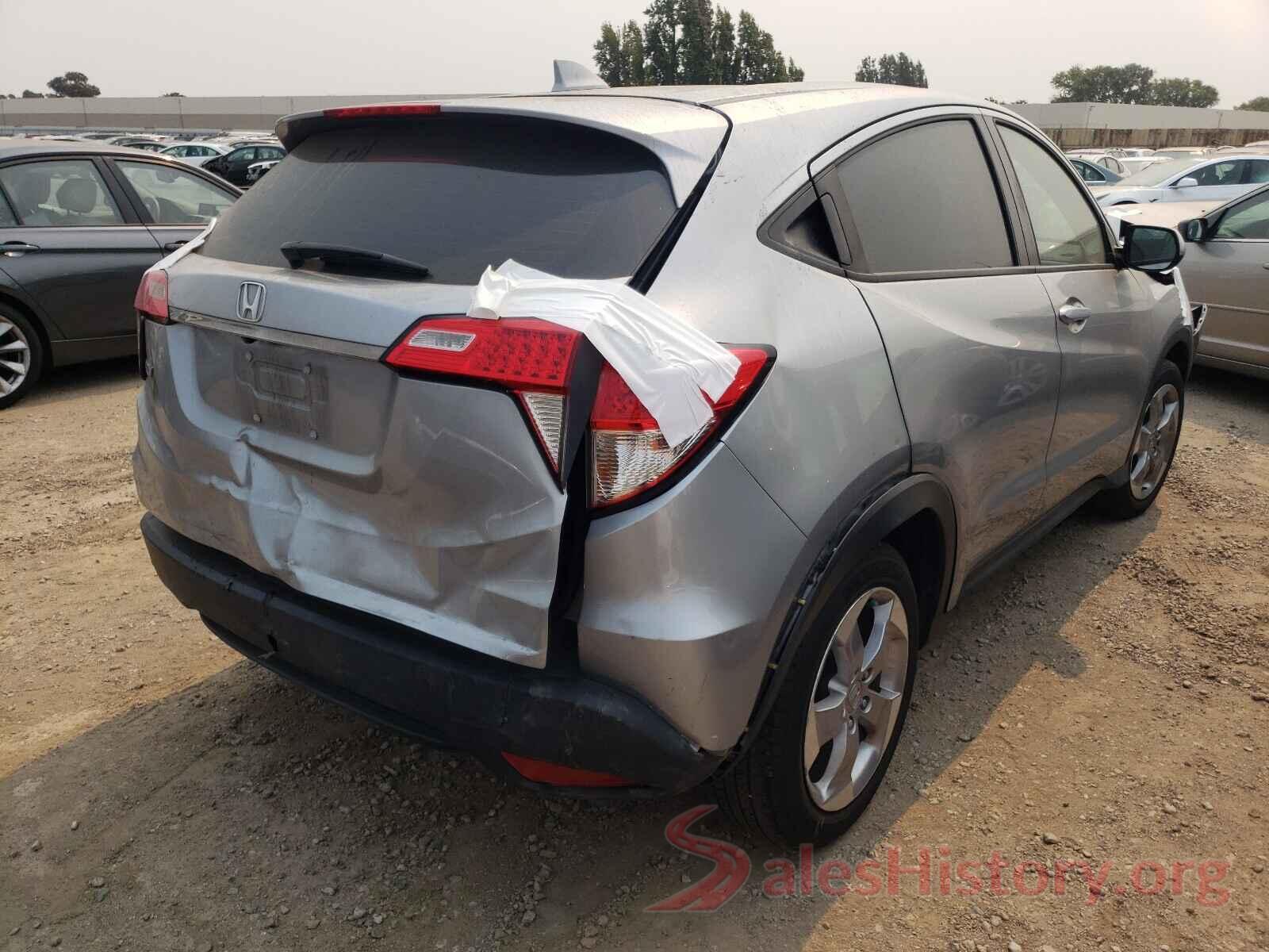 3CZRU5H39KG701443 2019 HONDA HR-V