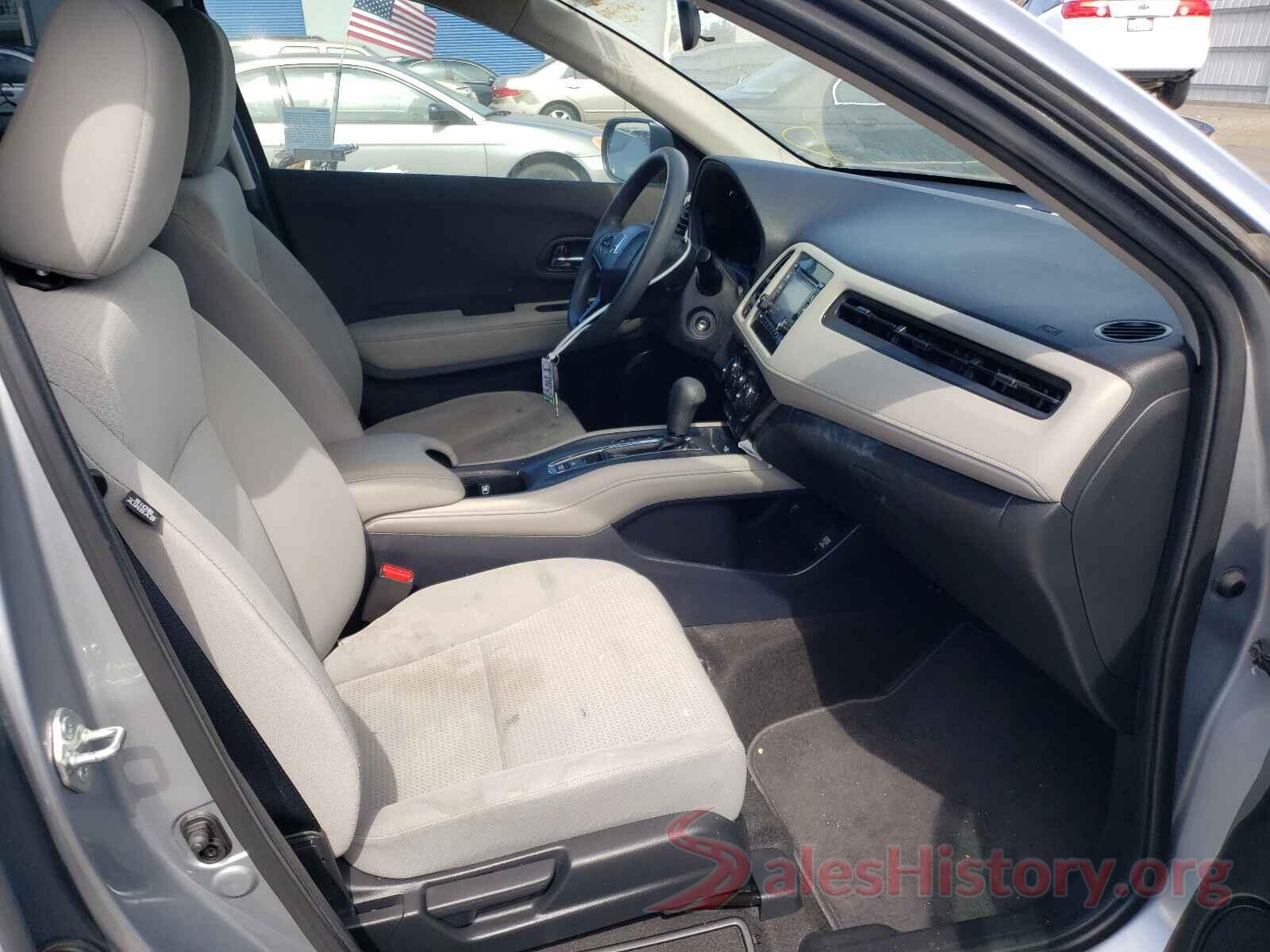 3CZRU5H39KG701443 2019 HONDA HR-V