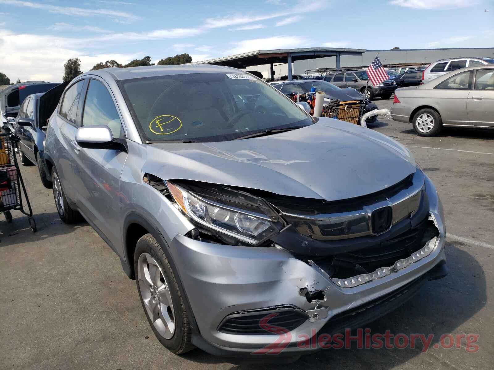 3CZRU5H39KG701443 2019 HONDA HR-V