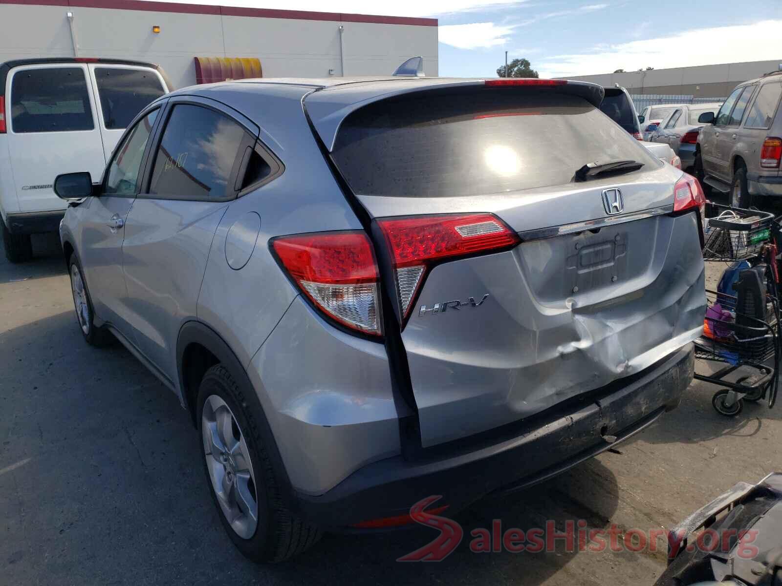 3CZRU5H39KG701443 2019 HONDA HR-V