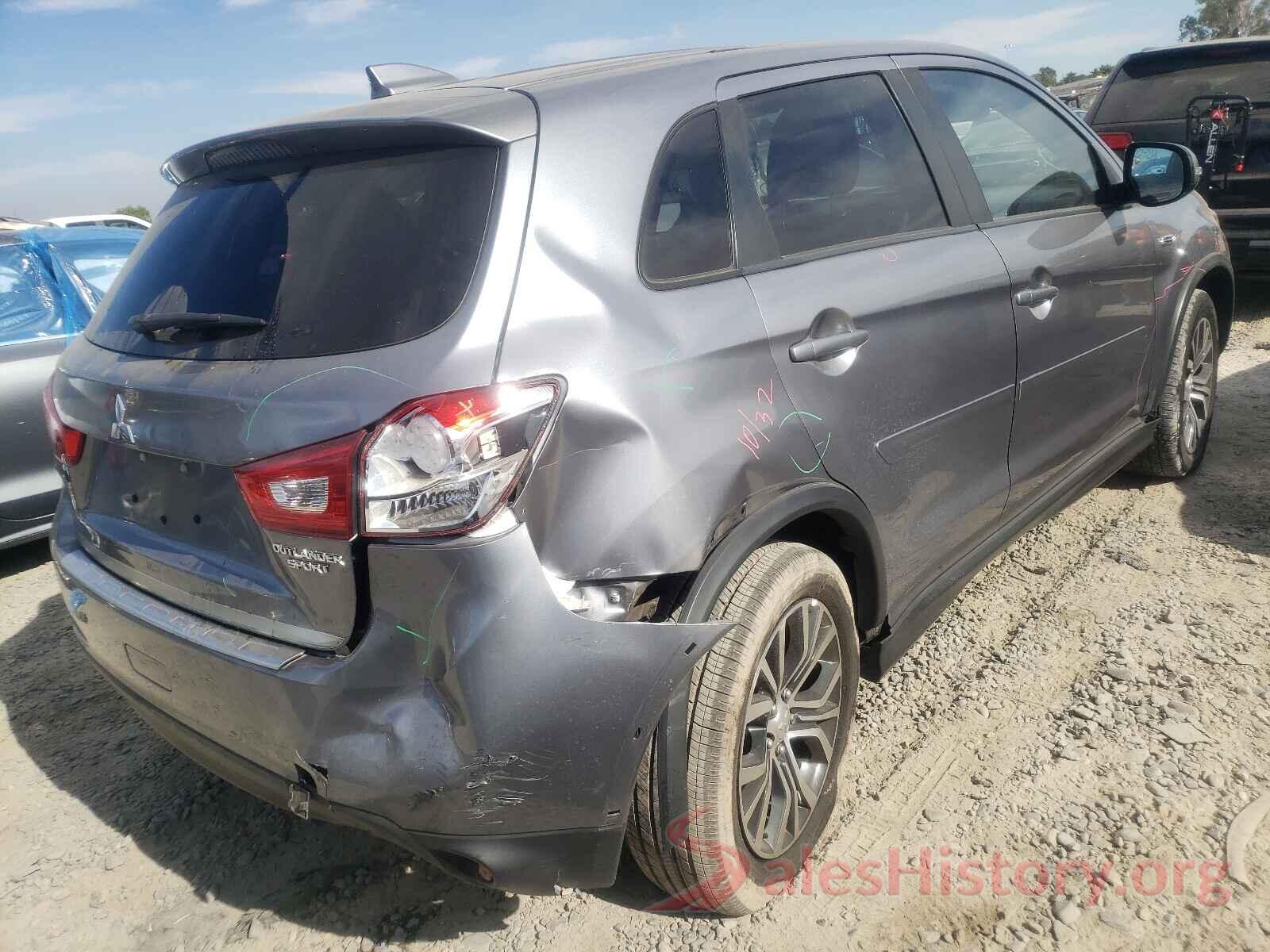 JA4AP3AU8HZ003670 2017 MITSUBISHI OUTLANDER