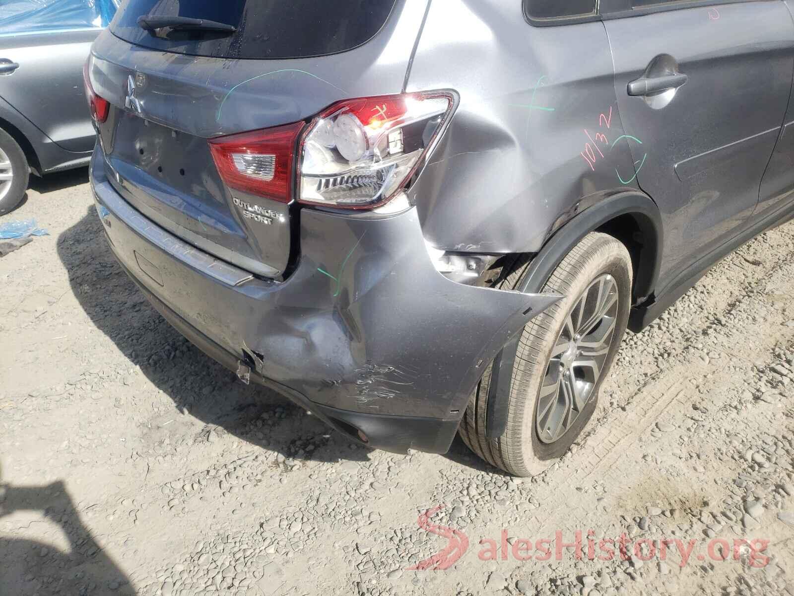 JA4AP3AU8HZ003670 2017 MITSUBISHI OUTLANDER