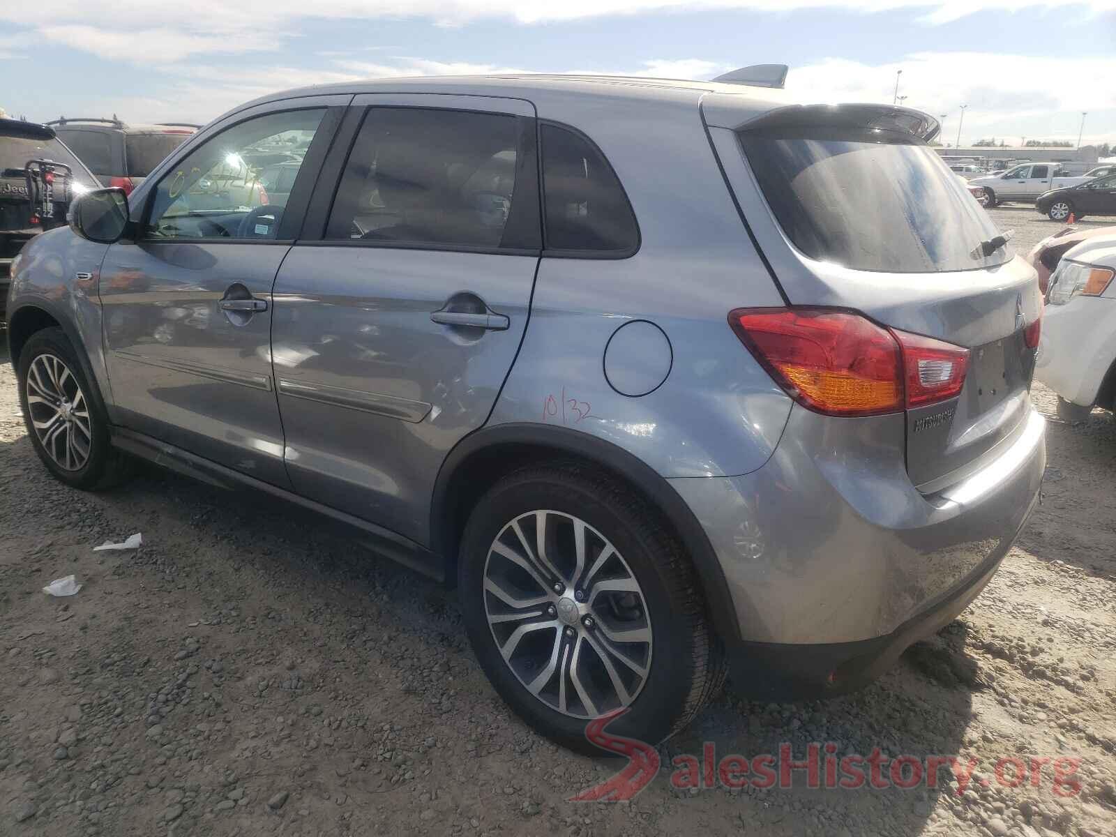 JA4AP3AU8HZ003670 2017 MITSUBISHI OUTLANDER