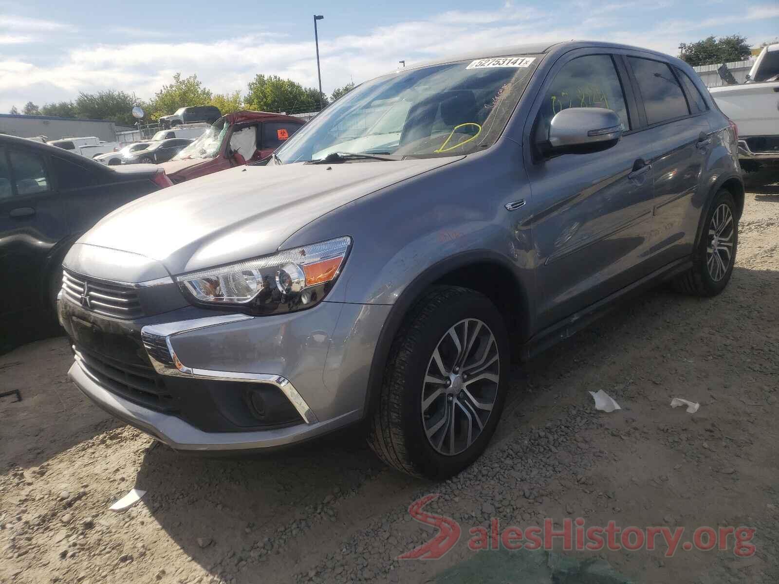 JA4AP3AU8HZ003670 2017 MITSUBISHI OUTLANDER