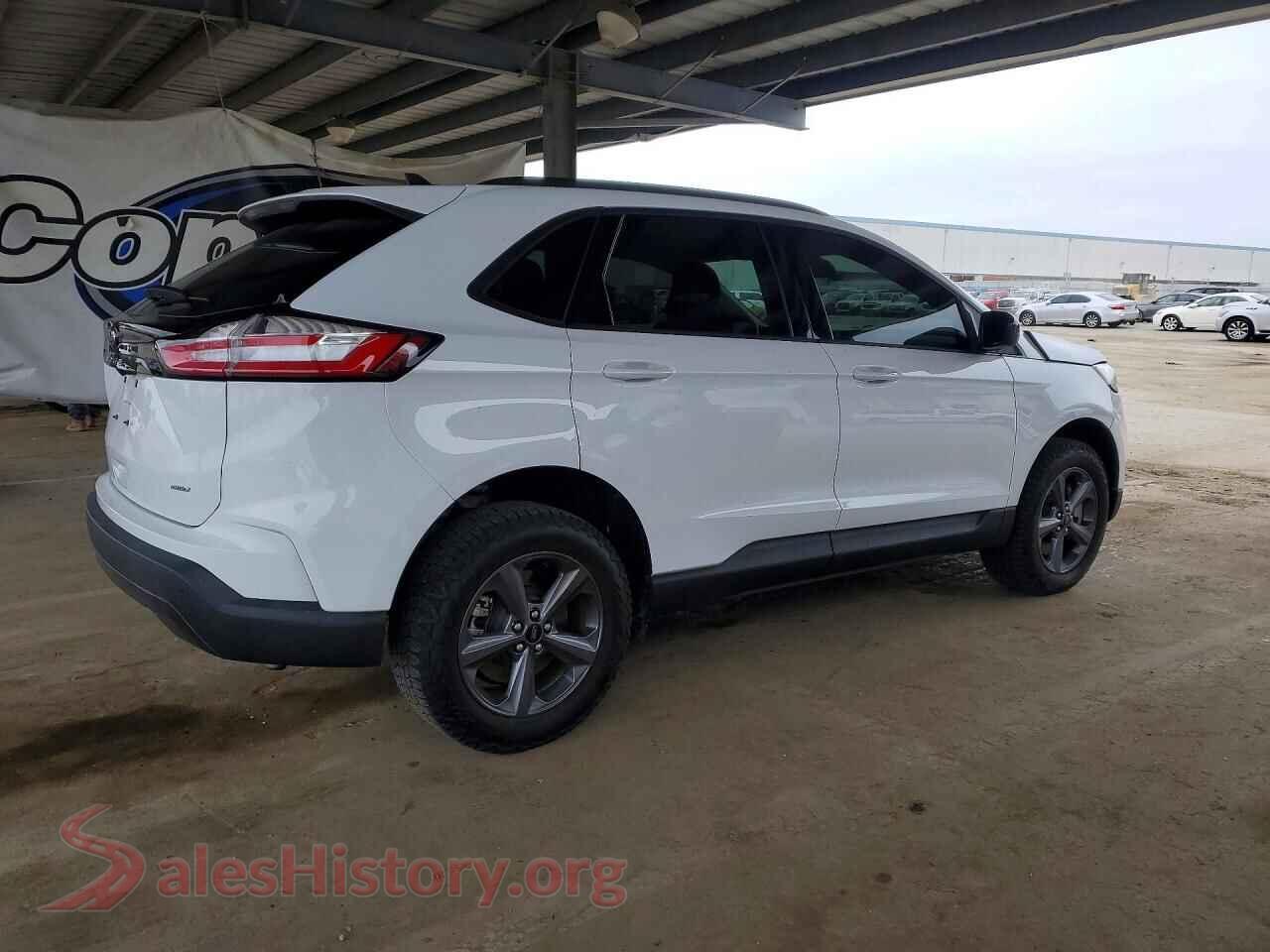 2024 FORD EDGE VIN 2FMPK4J92RBA40276, right side view