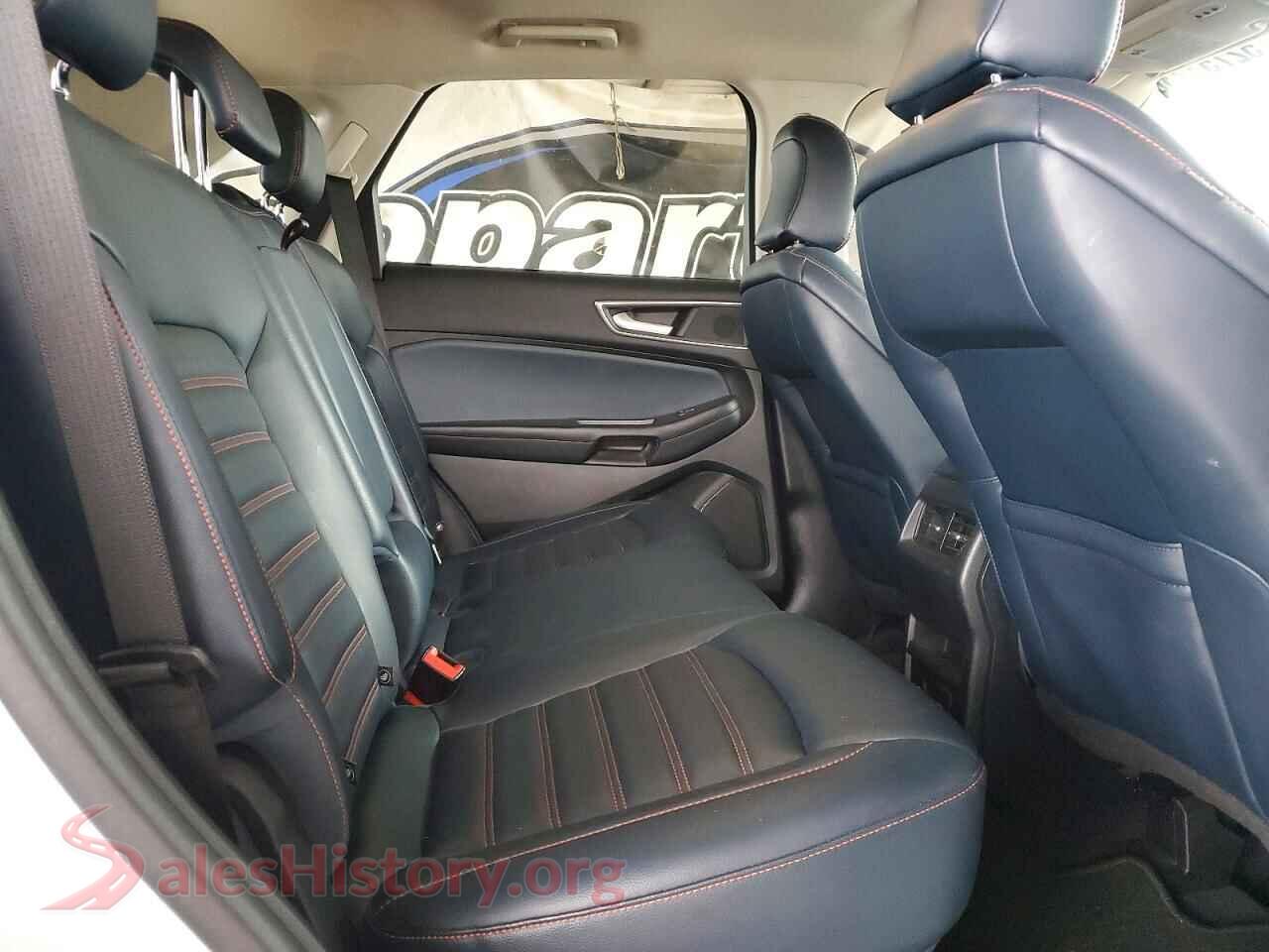2024 FORD EDGE VIN 2FMPK4J92RBA40276, odometer mileage