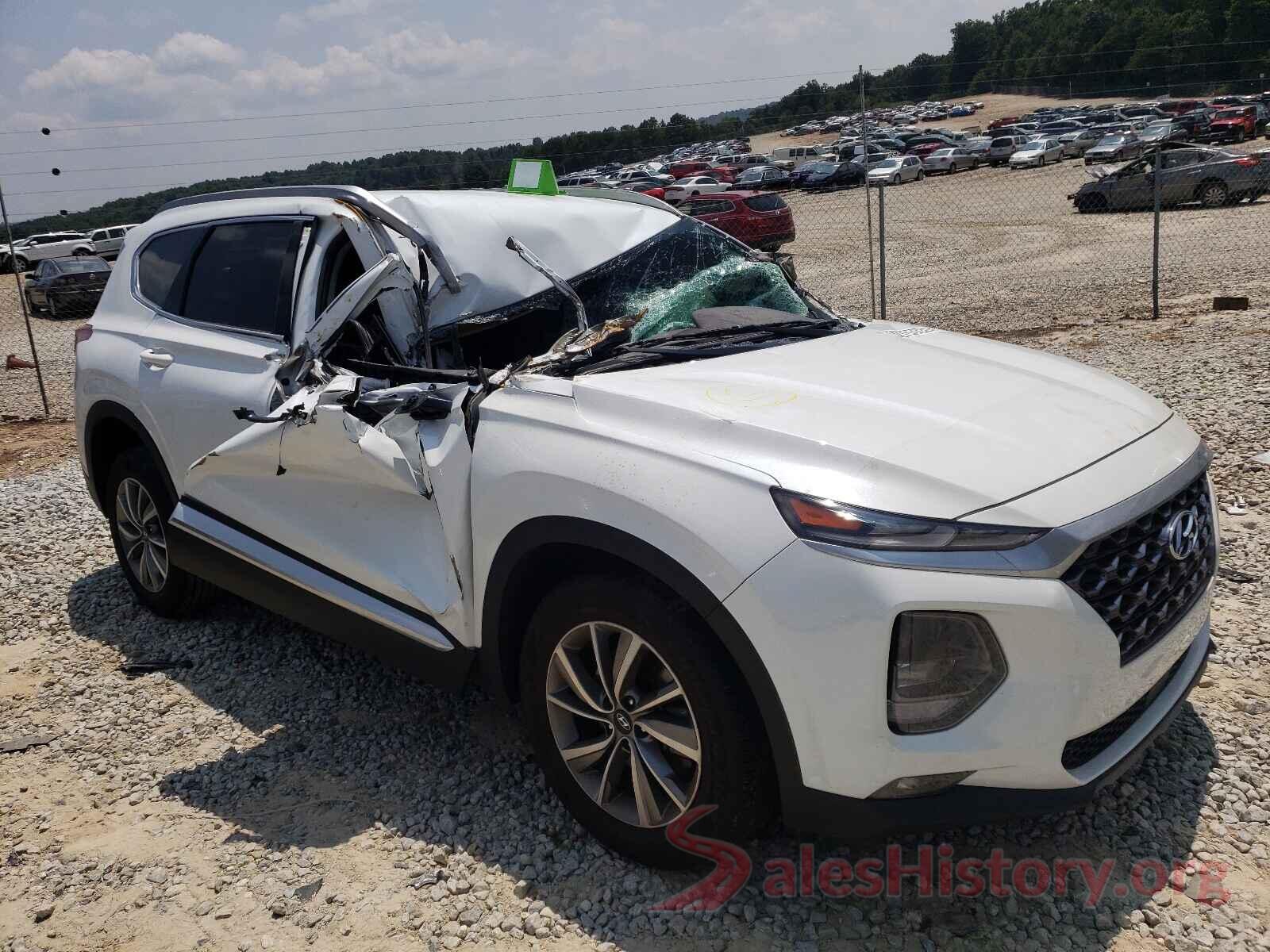 5NMS33AD5KH112654 2019 HYUNDAI SANTA FE