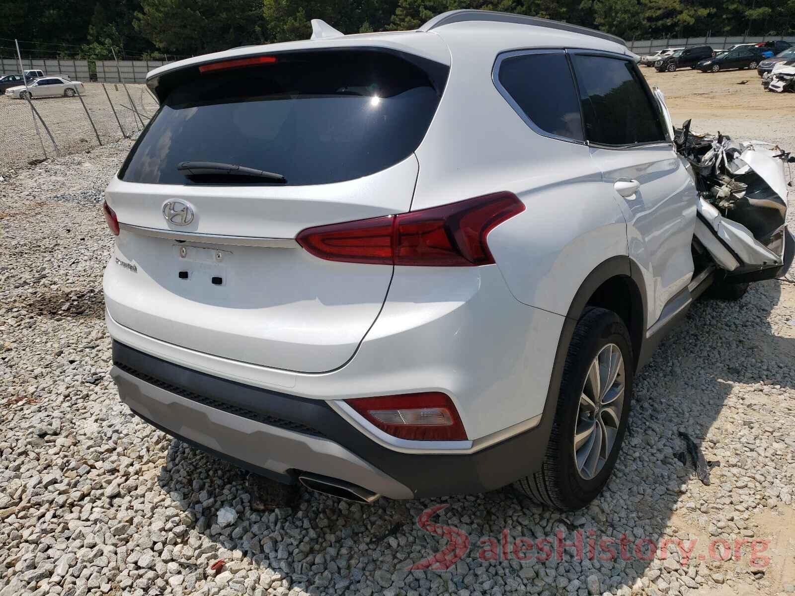 5NMS33AD5KH112654 2019 HYUNDAI SANTA FE