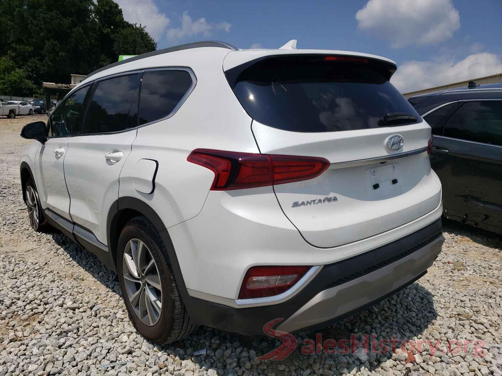 5NMS33AD5KH112654 2019 HYUNDAI SANTA FE