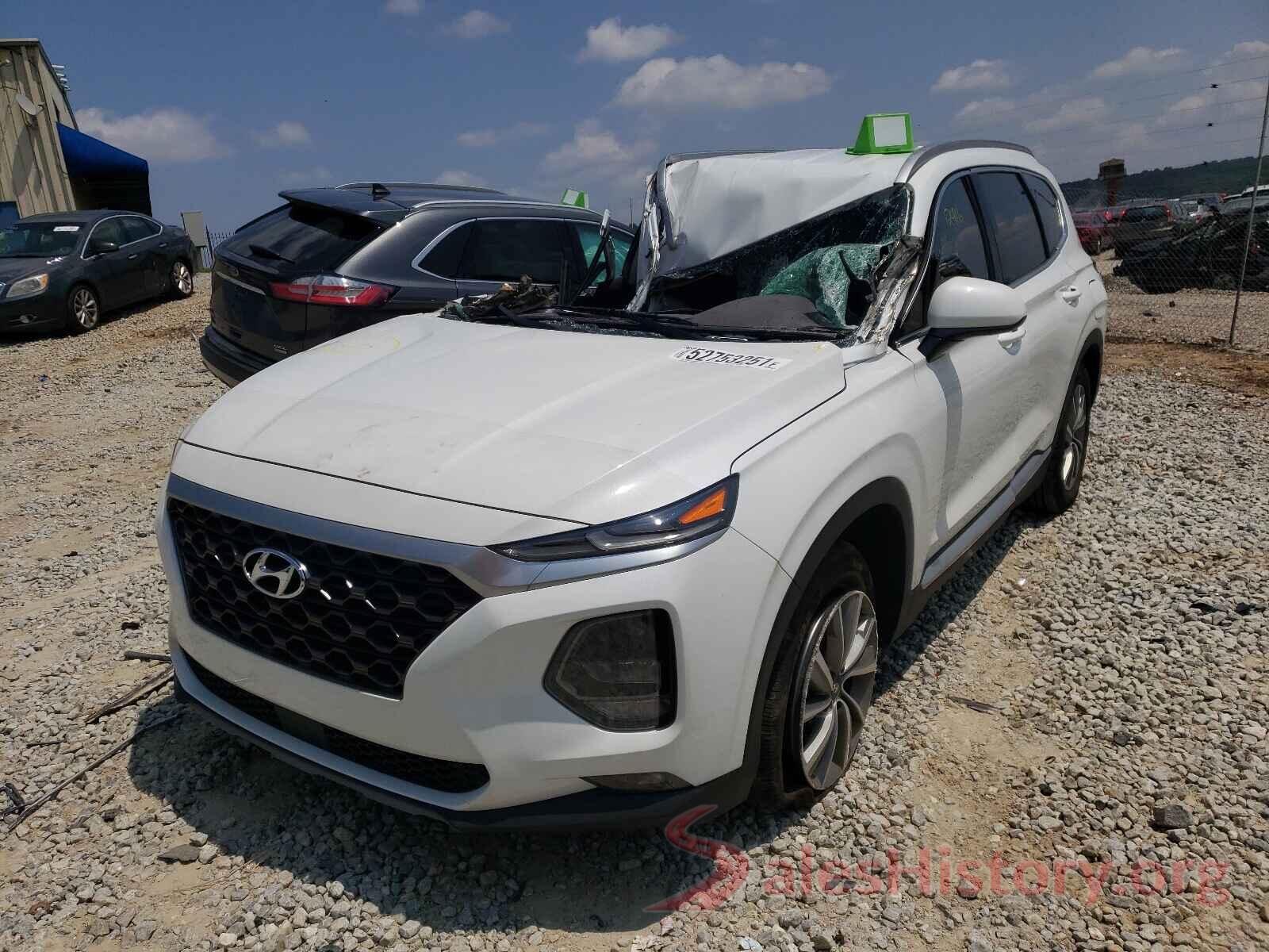 5NMS33AD5KH112654 2019 HYUNDAI SANTA FE