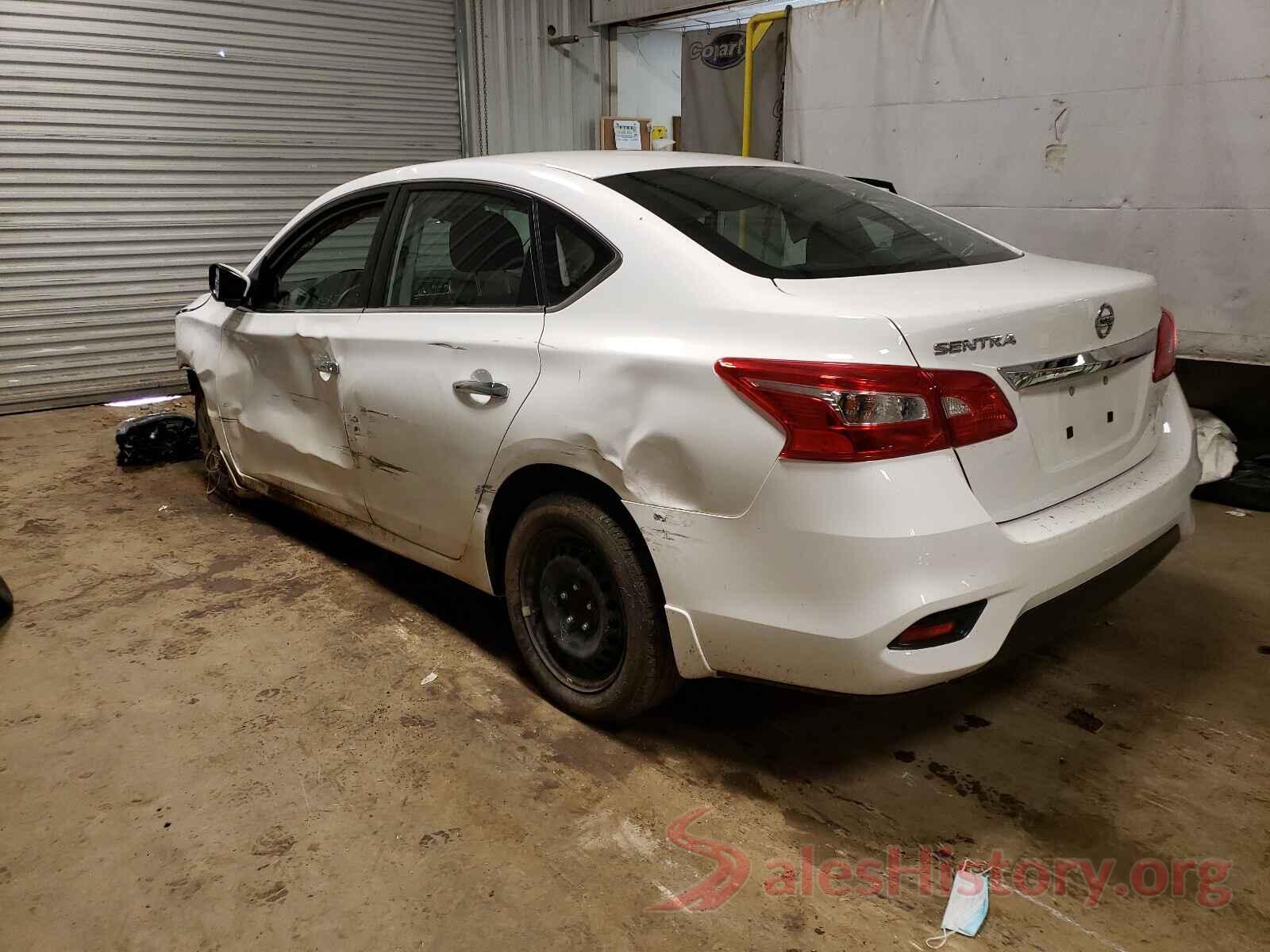 3N1AB7AP8HY403635 2017 NISSAN SENTRA