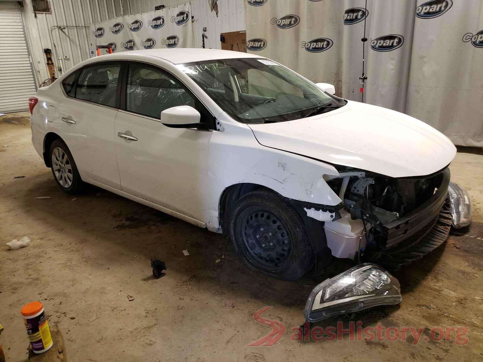 3N1AB7AP8HY403635 2017 NISSAN SENTRA